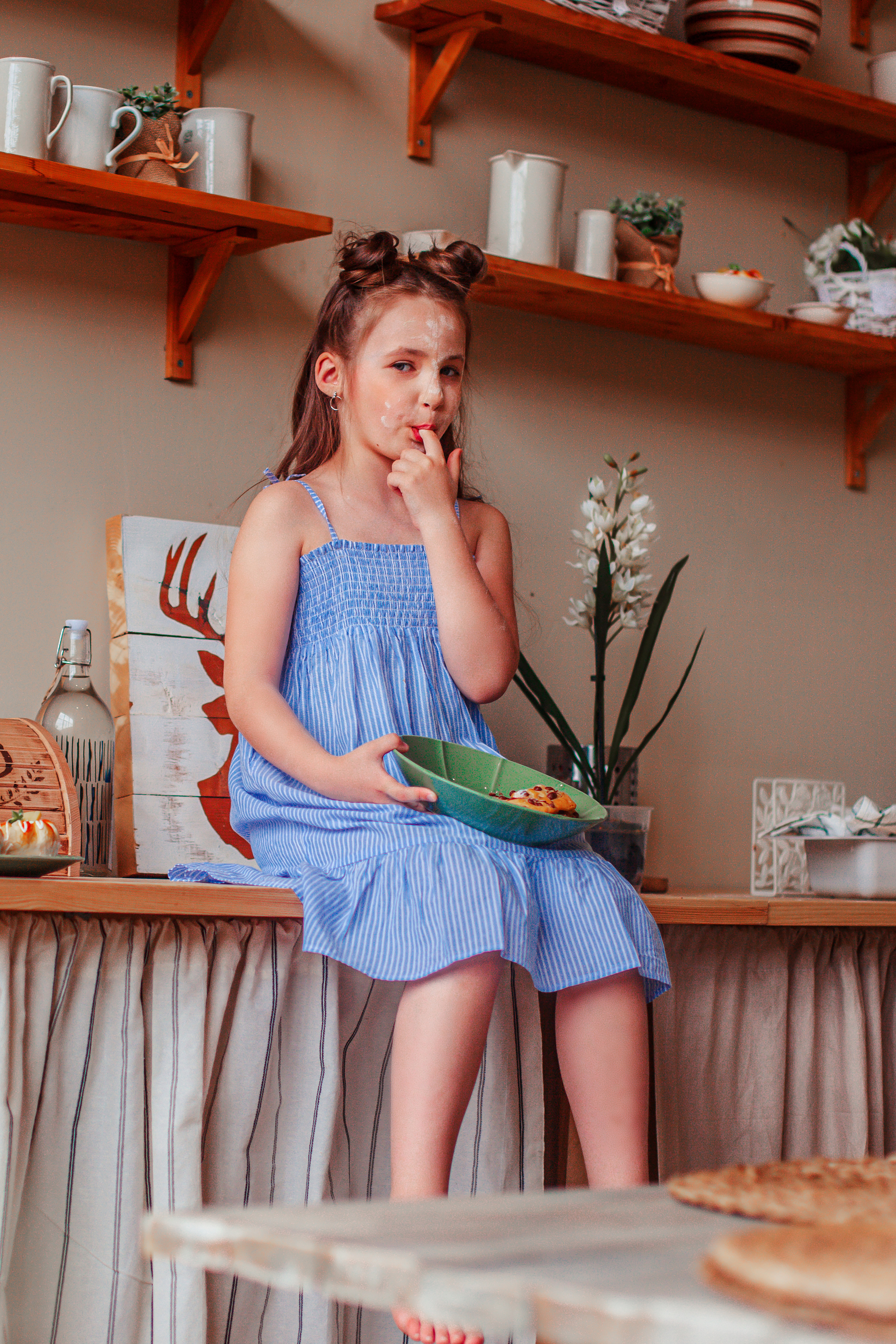 На кухне. Фотограф Анастасия Аветян. Санкт-Петербург