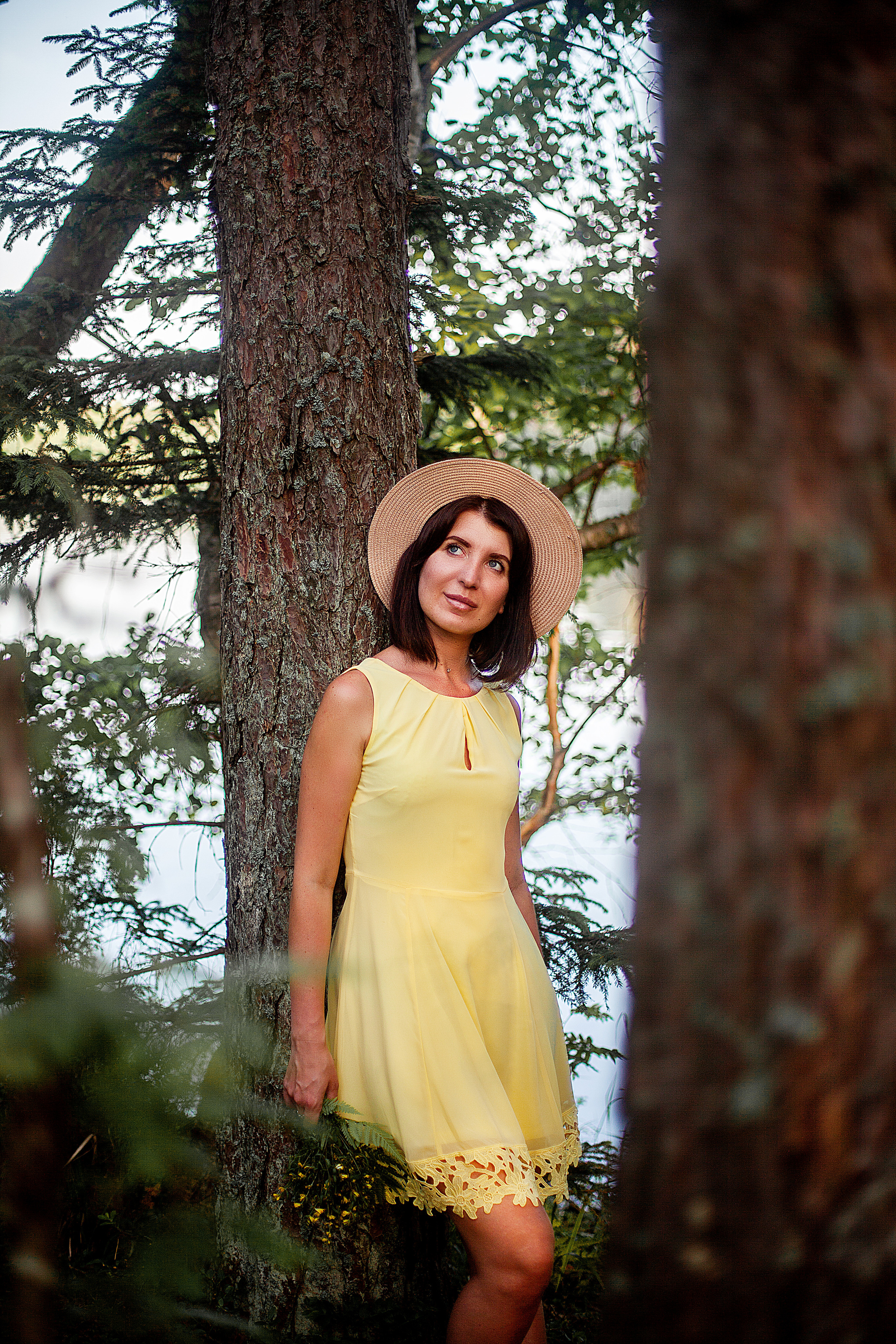 Лес. Фотограф Анастасия Аветян. Санкт-Петербург