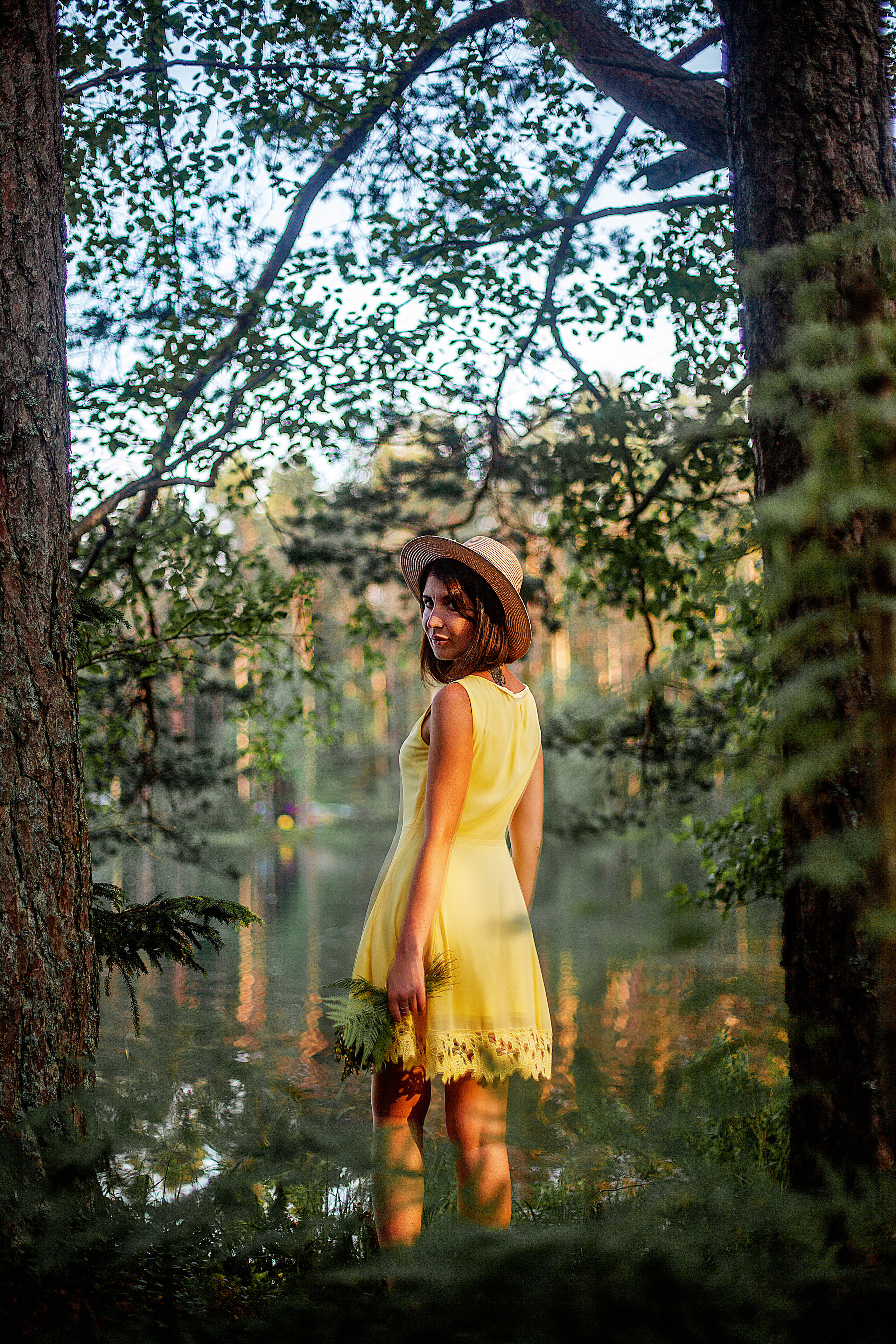 Лес. Фотограф Анастасия Аветян. Санкт-Петербург