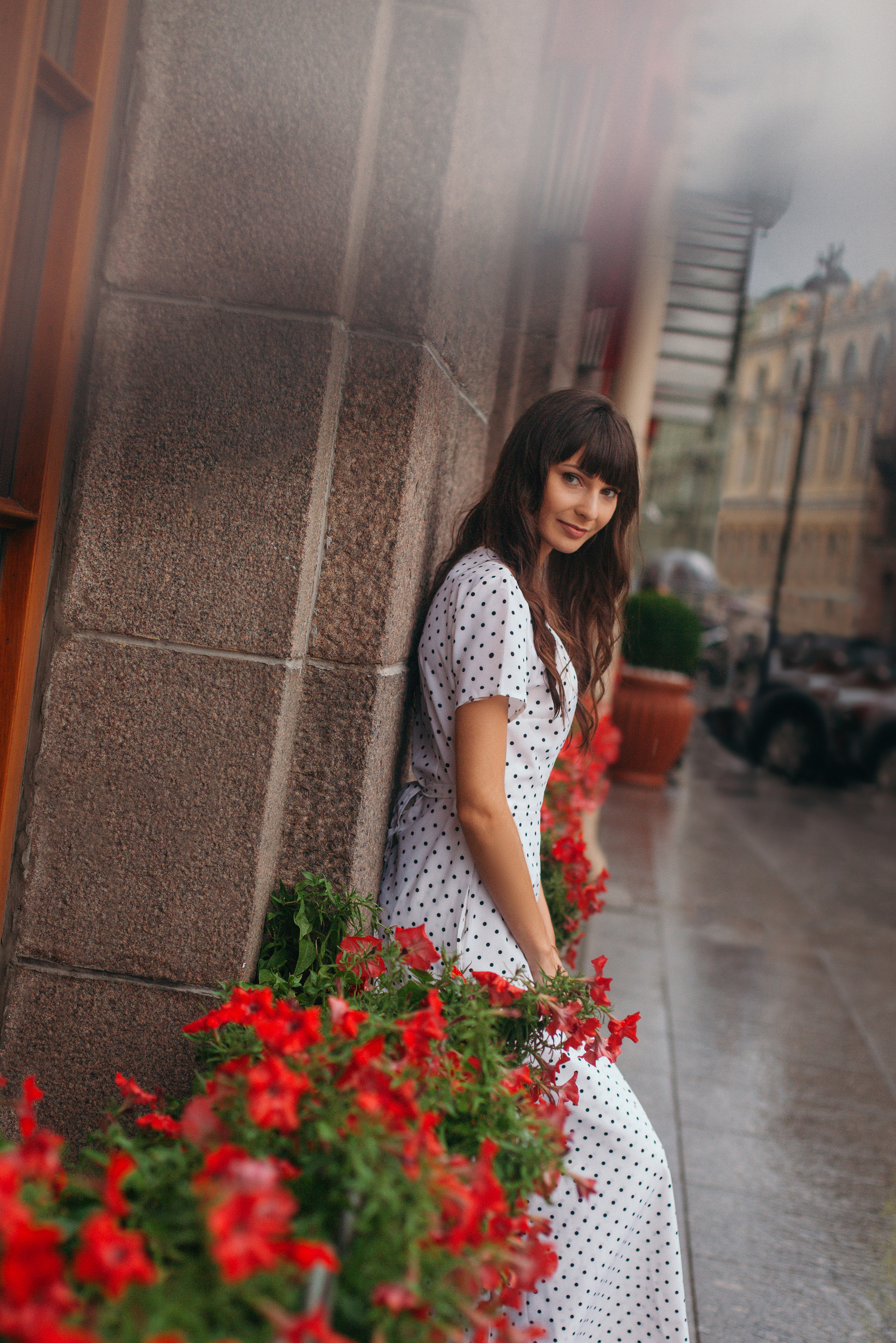 Прогулка с зонтом. Фотограф Анастасия Аветян. Санкт-Петербург