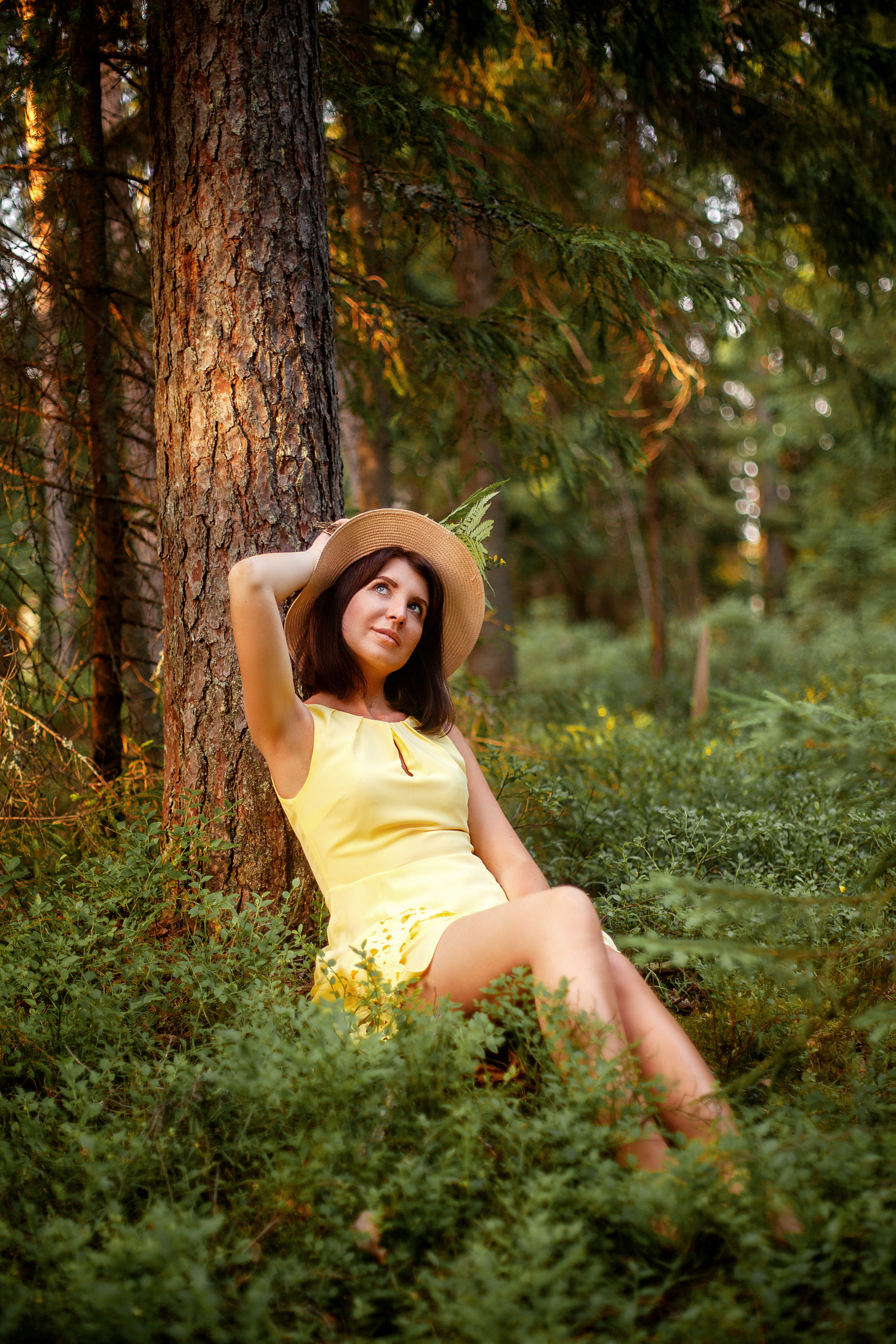 Лес. Фотограф Анастасия Аветян. Санкт-Петербург