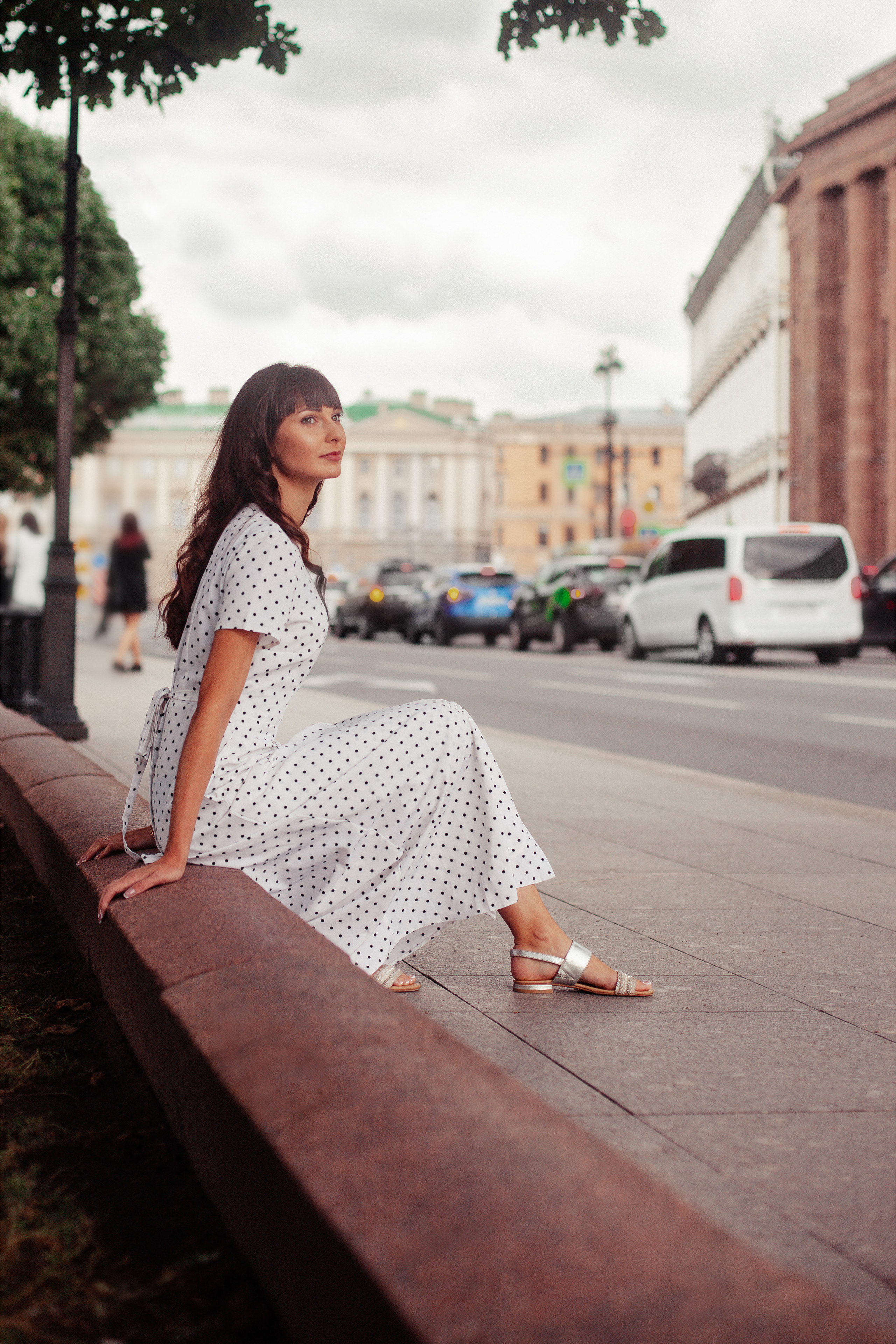 Прогулка с зонтом. Фотограф Анастасия Аветян. Санкт-Петербург