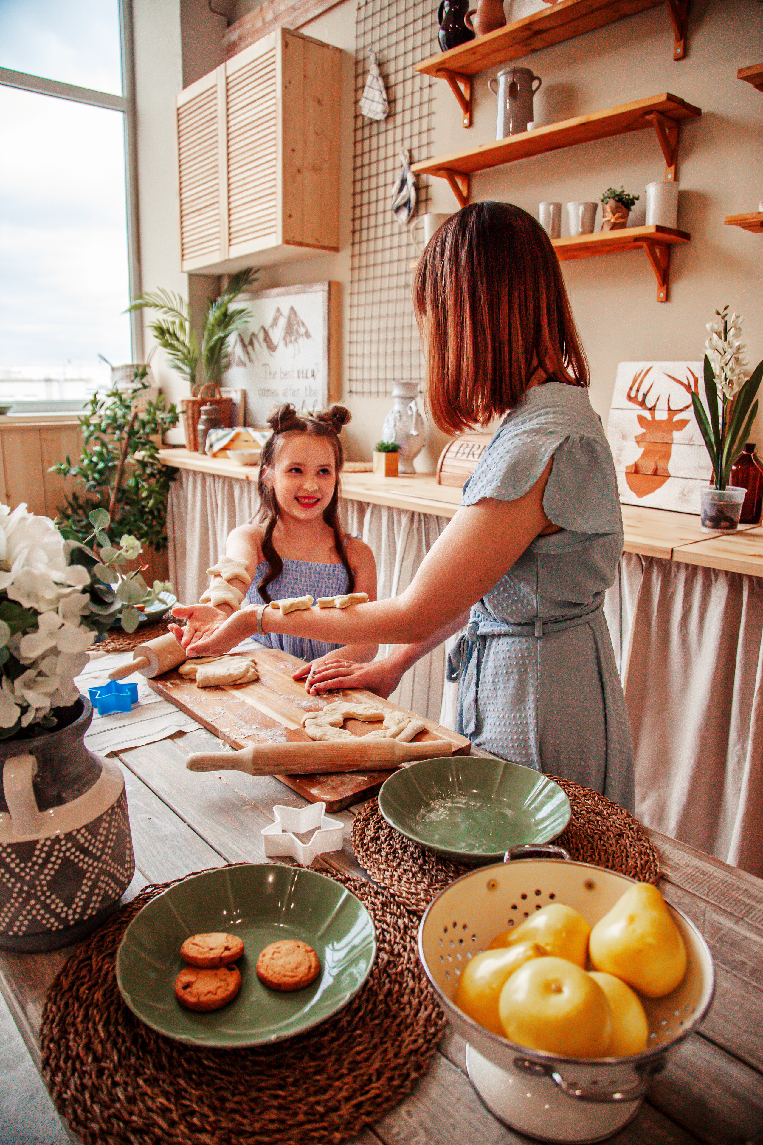 На кухне. Фотограф Анастасия Аветян. Санкт-Петербург