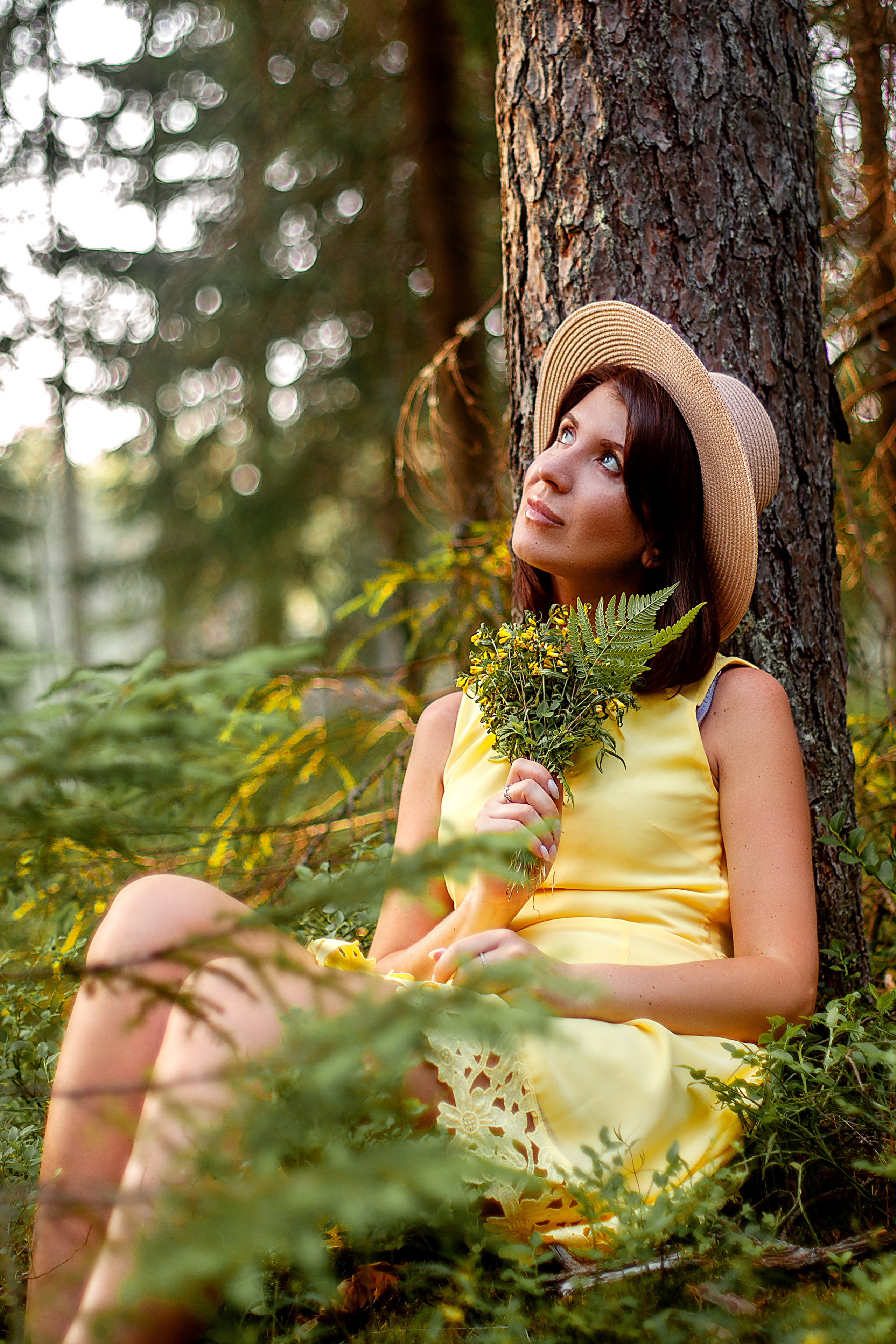 Лес. Фотограф Анастасия Аветян. Санкт-Петербург