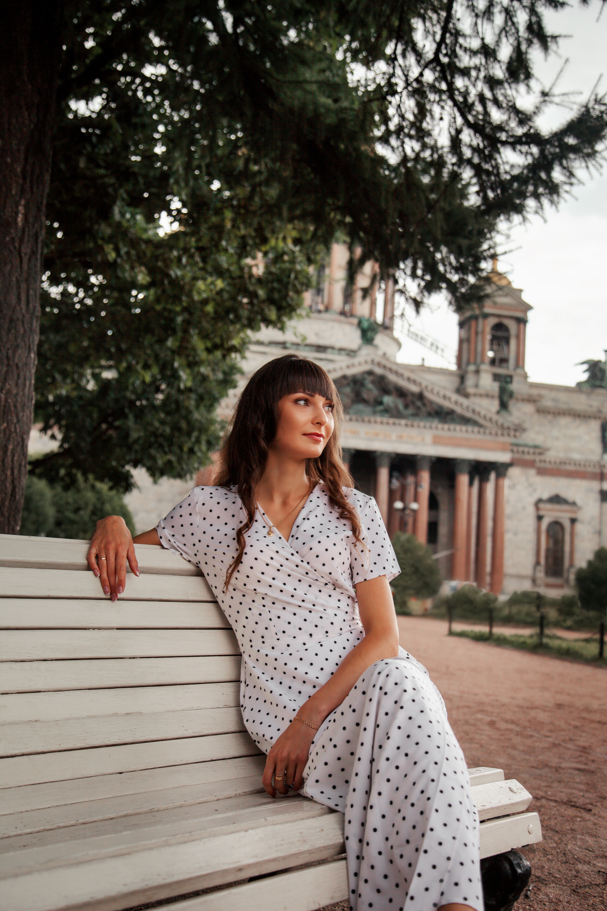 Прогулка с зонтом. Фотограф Анастасия Аветян. Санкт-Петербург