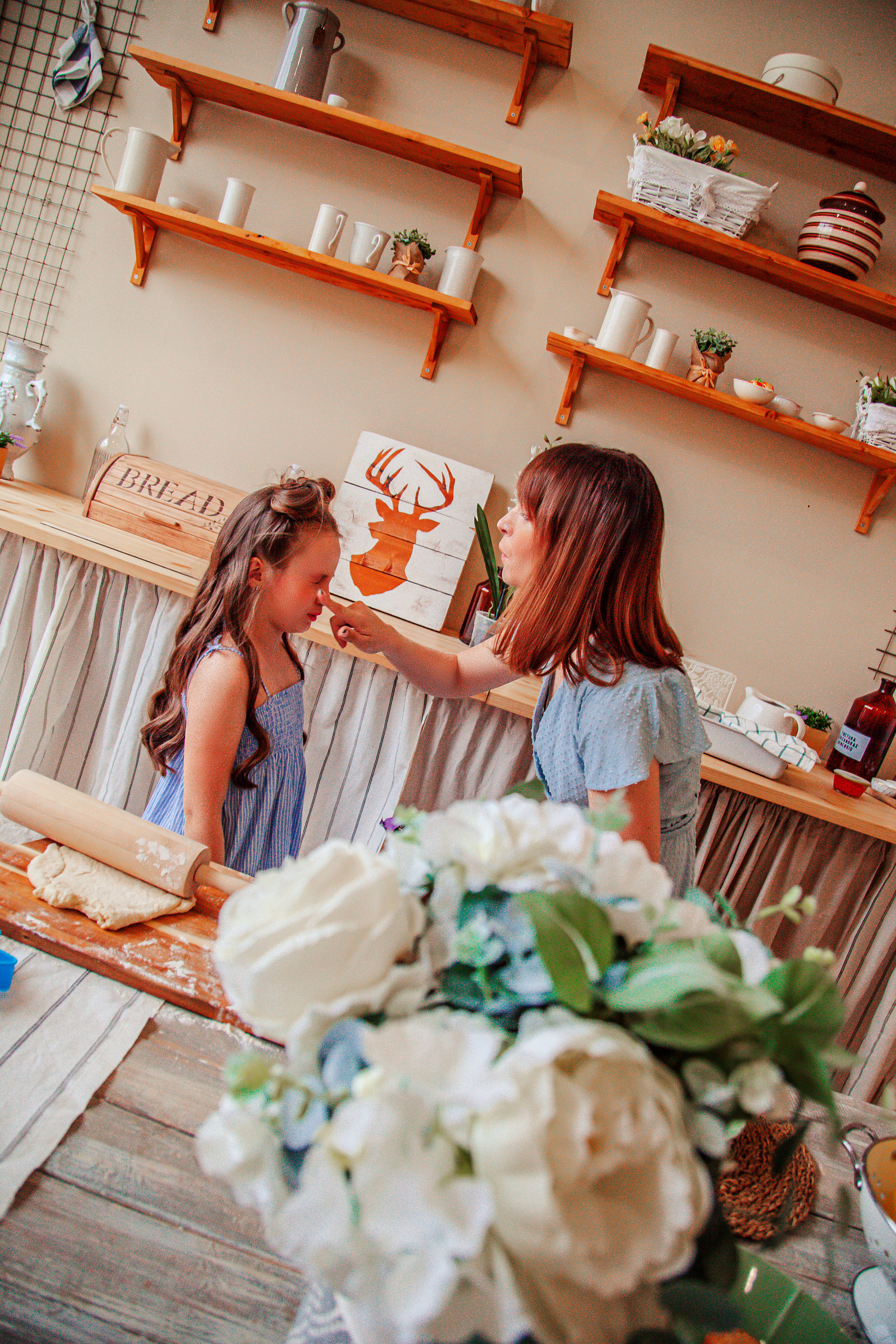 На кухне. Фотограф Анастасия Аветян. Санкт-Петербург