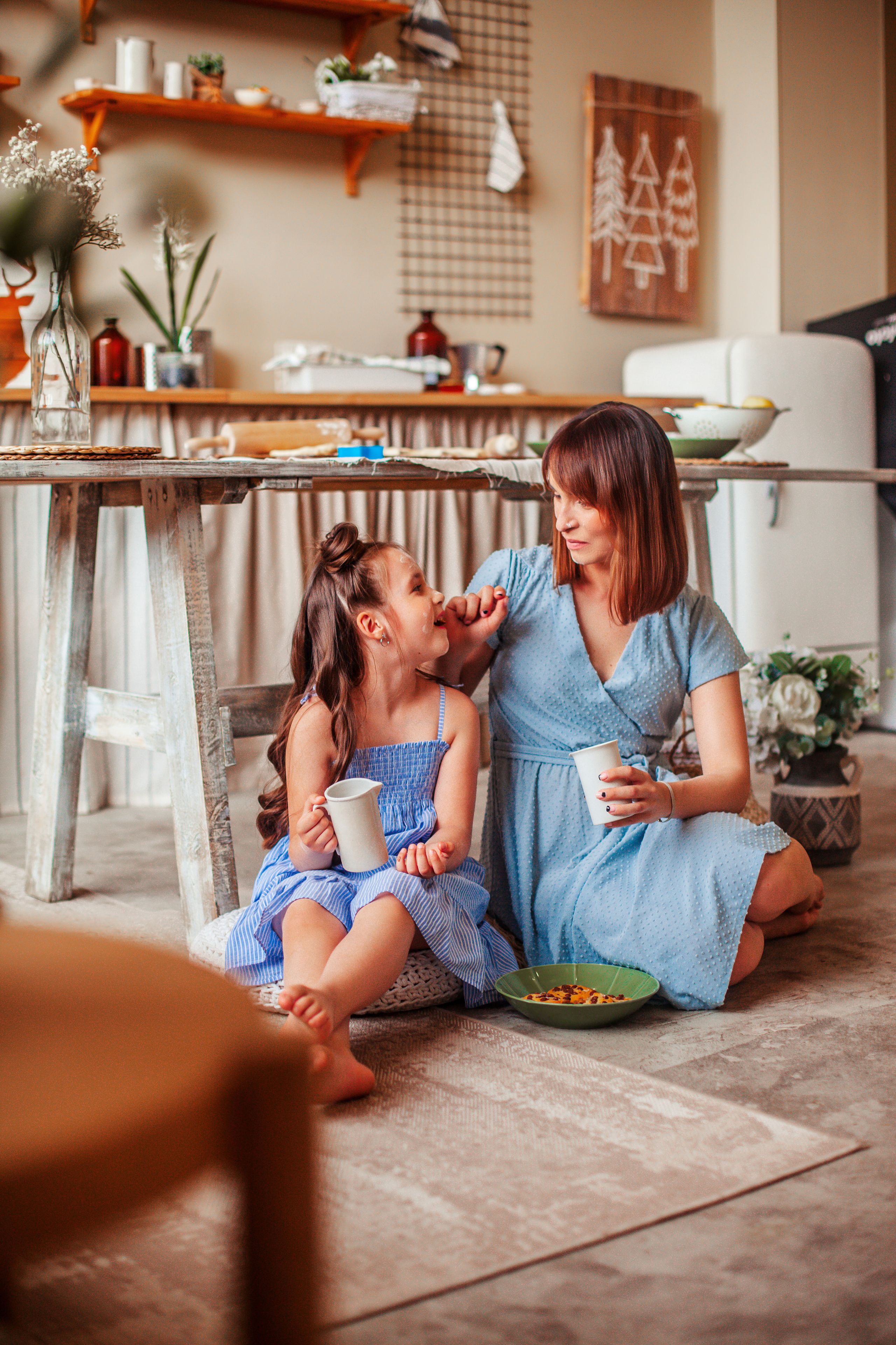 На кухне. Фотограф Анастасия Аветян. Санкт-Петербург