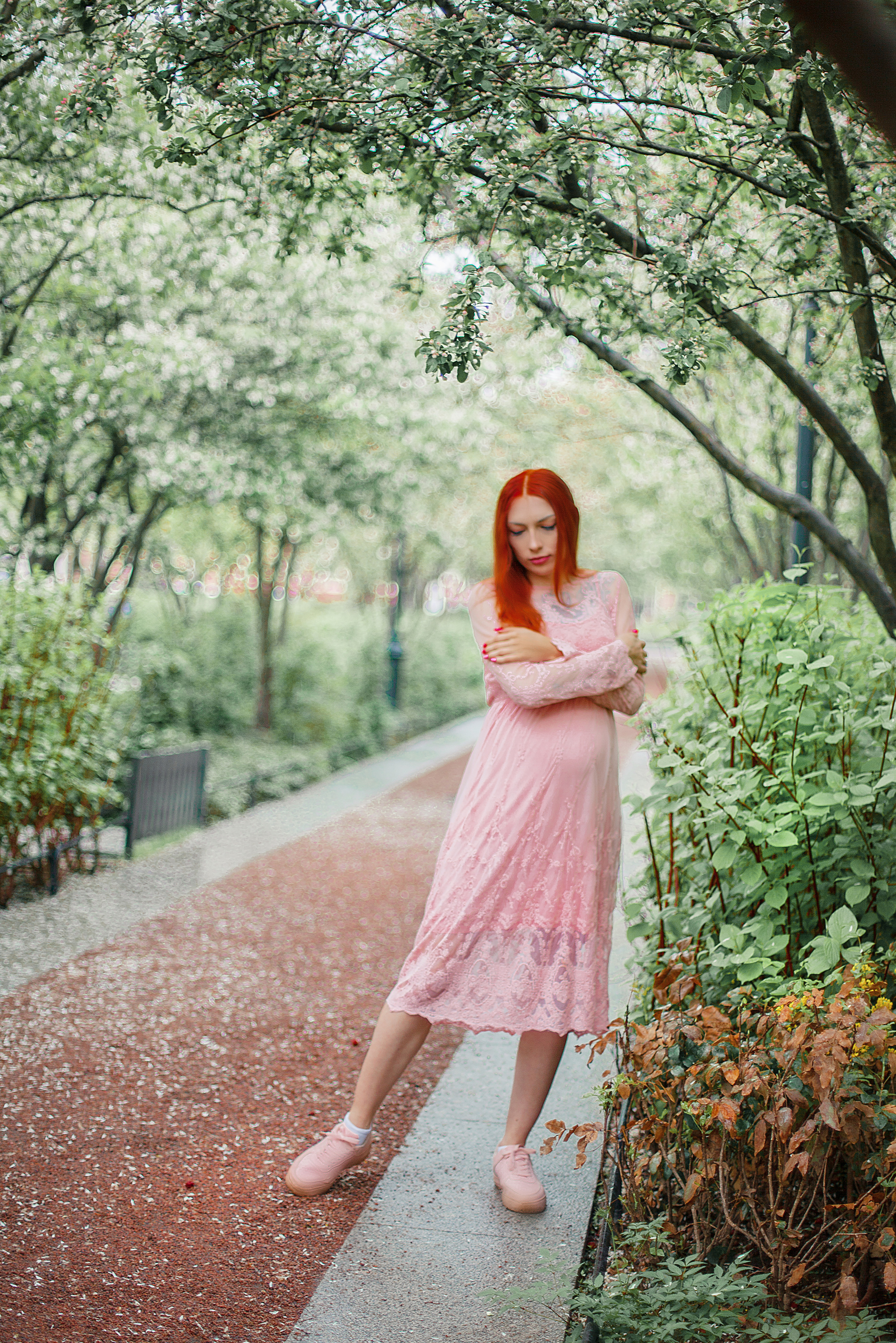 Дождь. Фотограф Анастасия Аветян. Санкт-Петербург