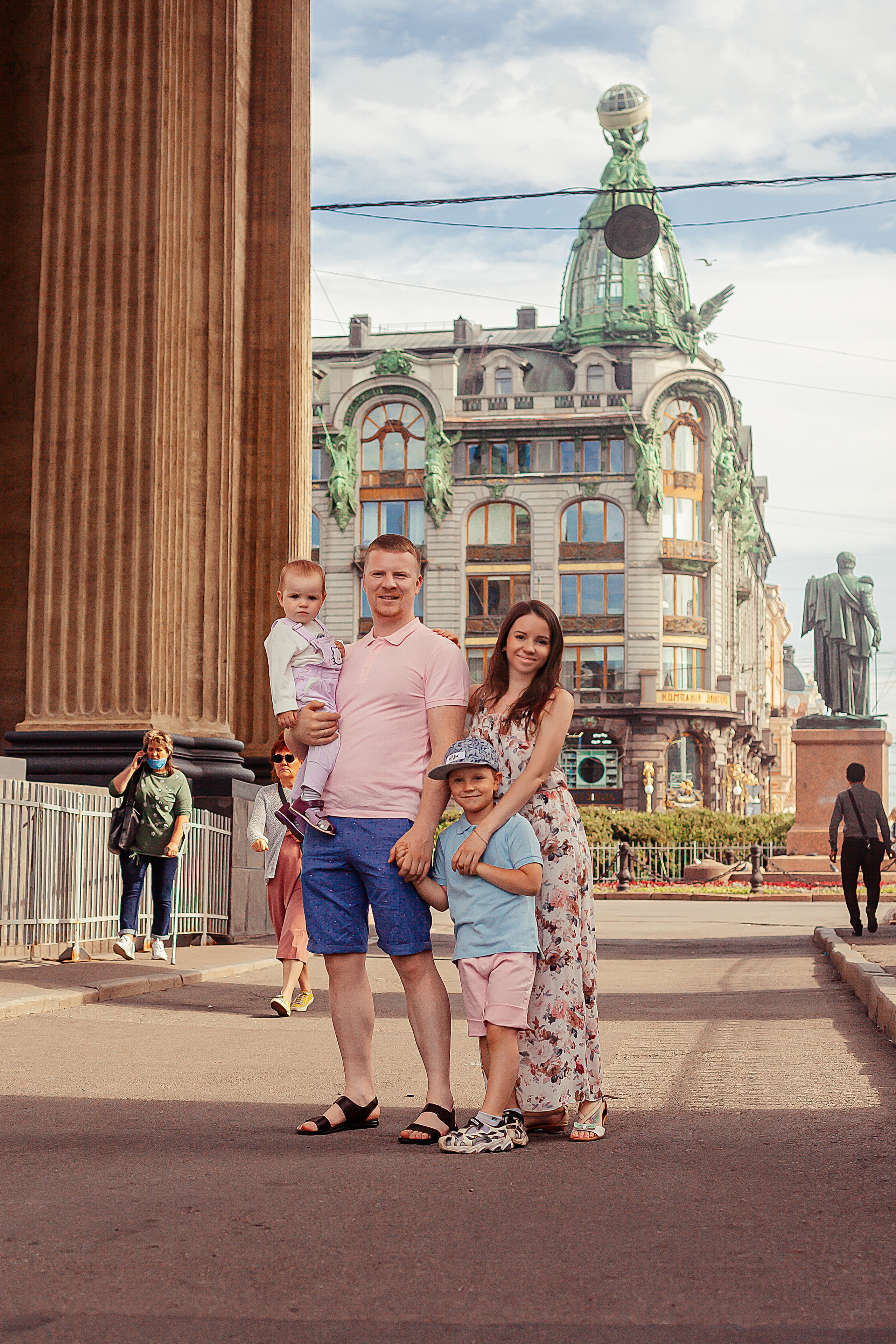 Город. Фотограф Анастасия Аветян. Санкт-Петербург