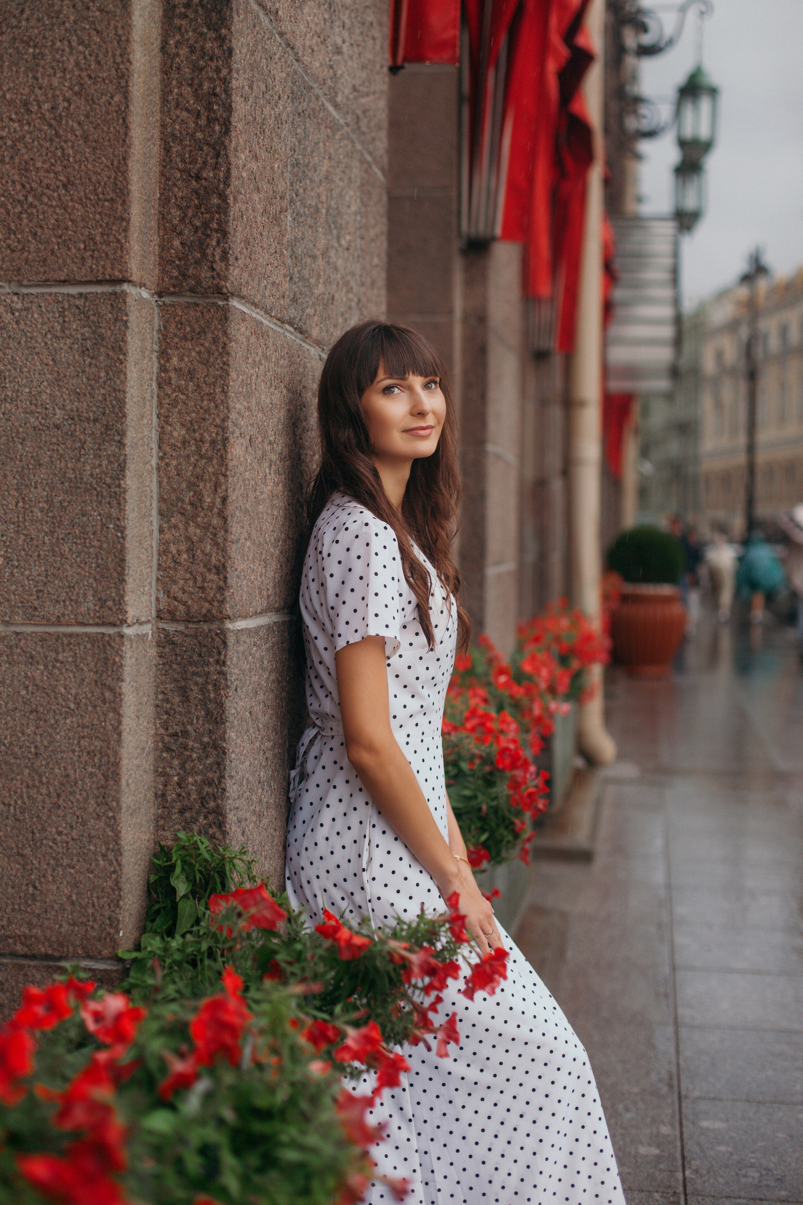 Прогулка с зонтом. Фотограф Анастасия Аветян. Санкт-Петербург