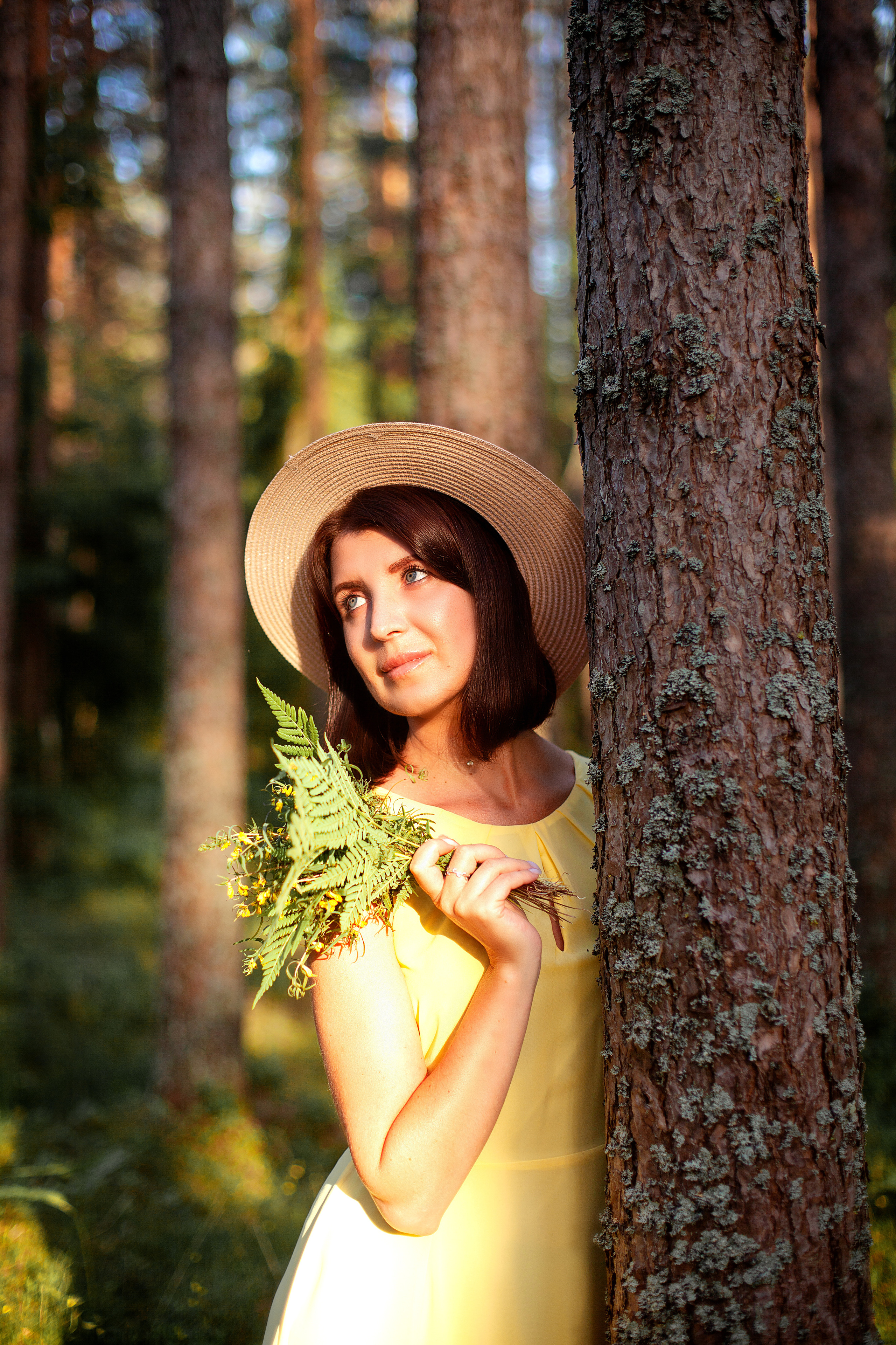 Лес. Фотограф Анастасия Аветян. Санкт-Петербург
