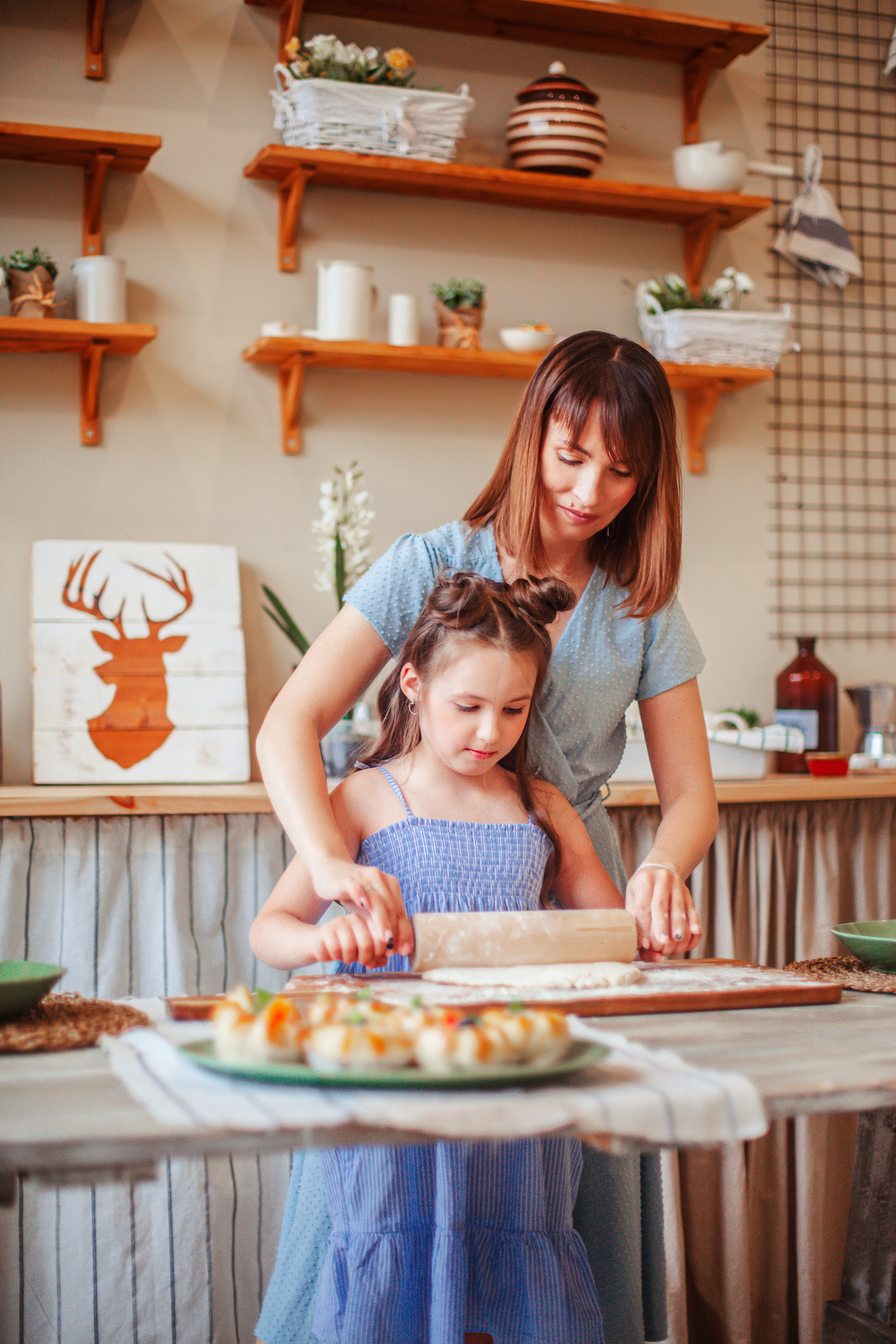 На кухне. Фотограф Анастасия Аветян. Санкт-Петербург