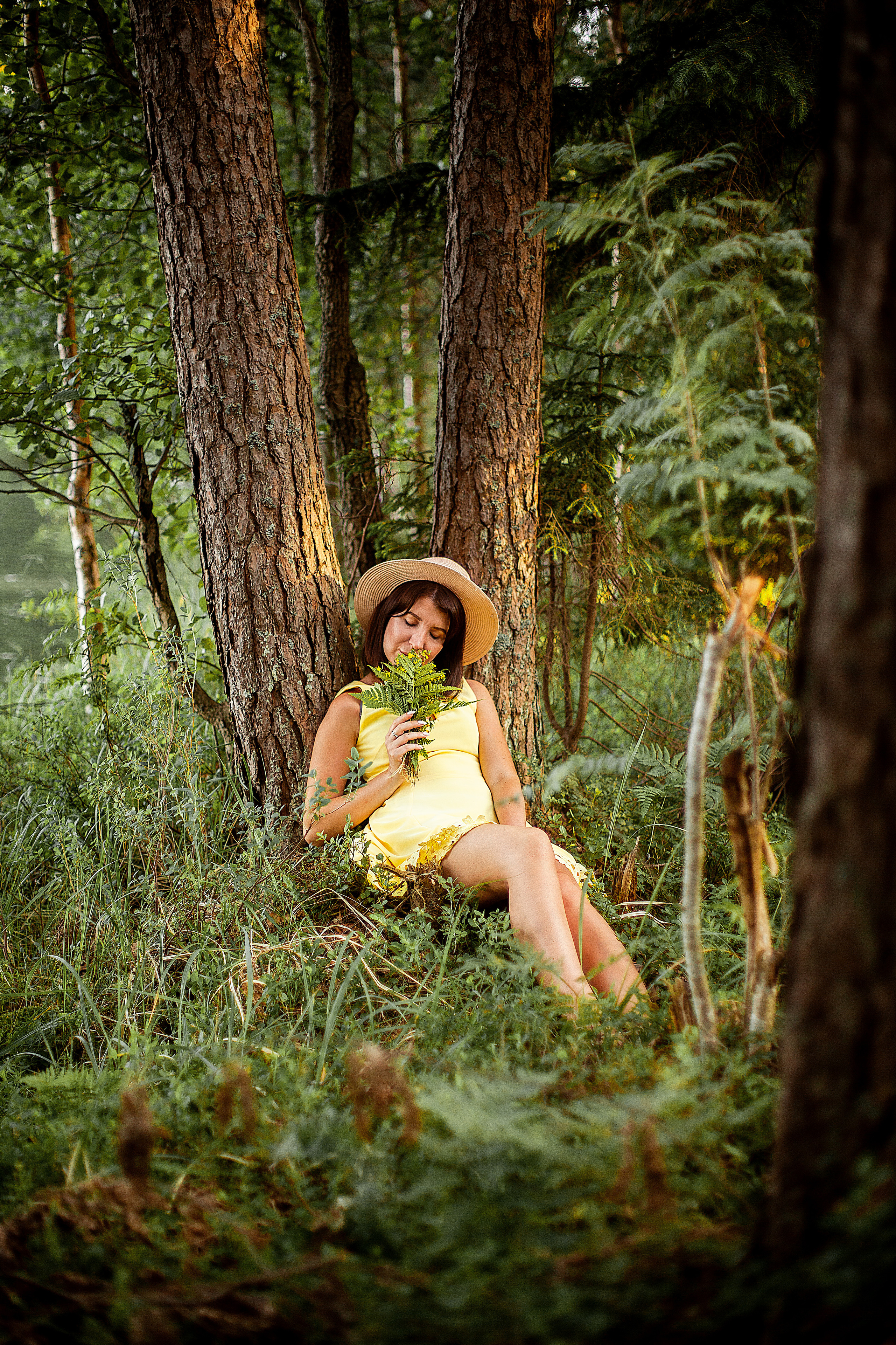 Лес. Фотограф Анастасия Аветян. Санкт-Петербург