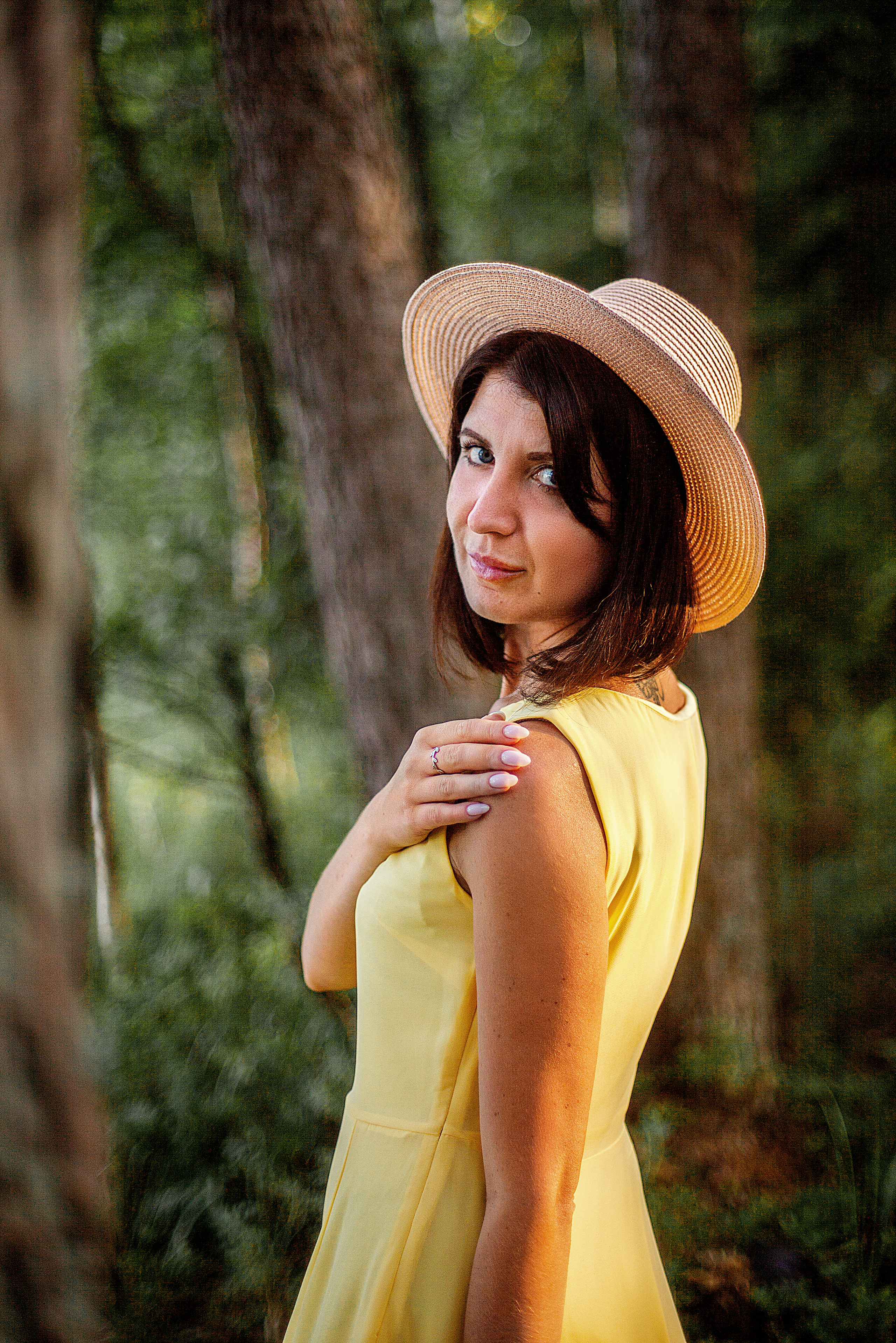 Лес. Фотограф Анастасия Аветян. Санкт-Петербург