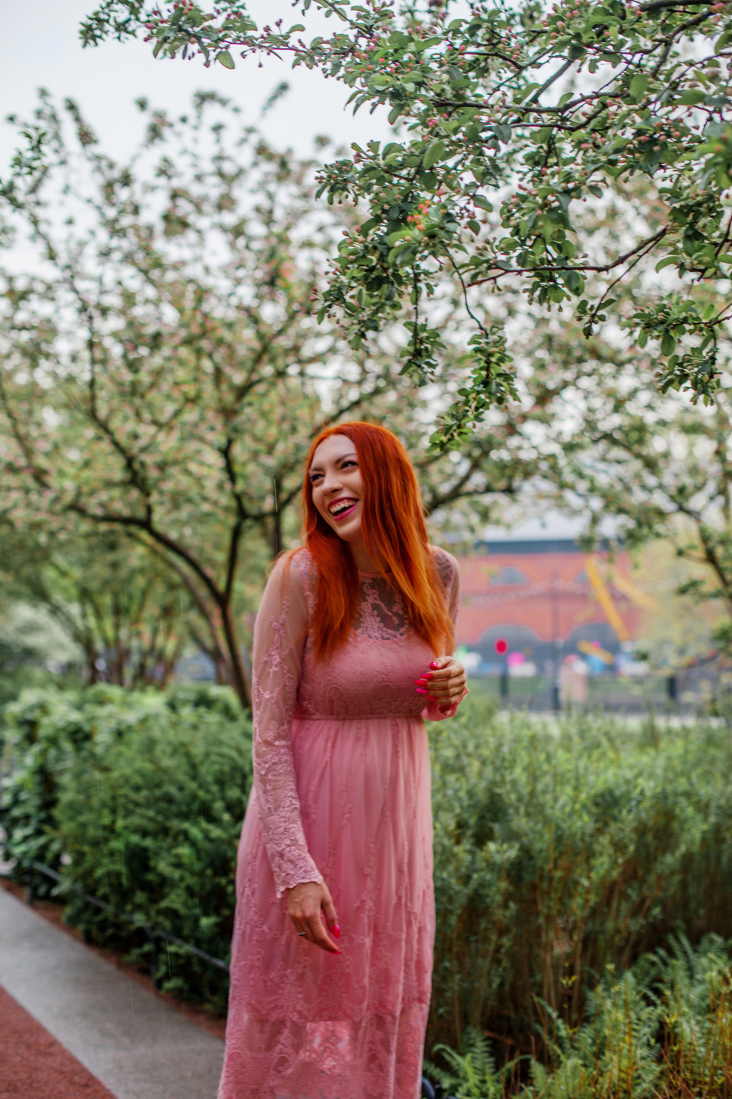 Дождь. Фотограф Анастасия Аветян. Санкт-Петербург