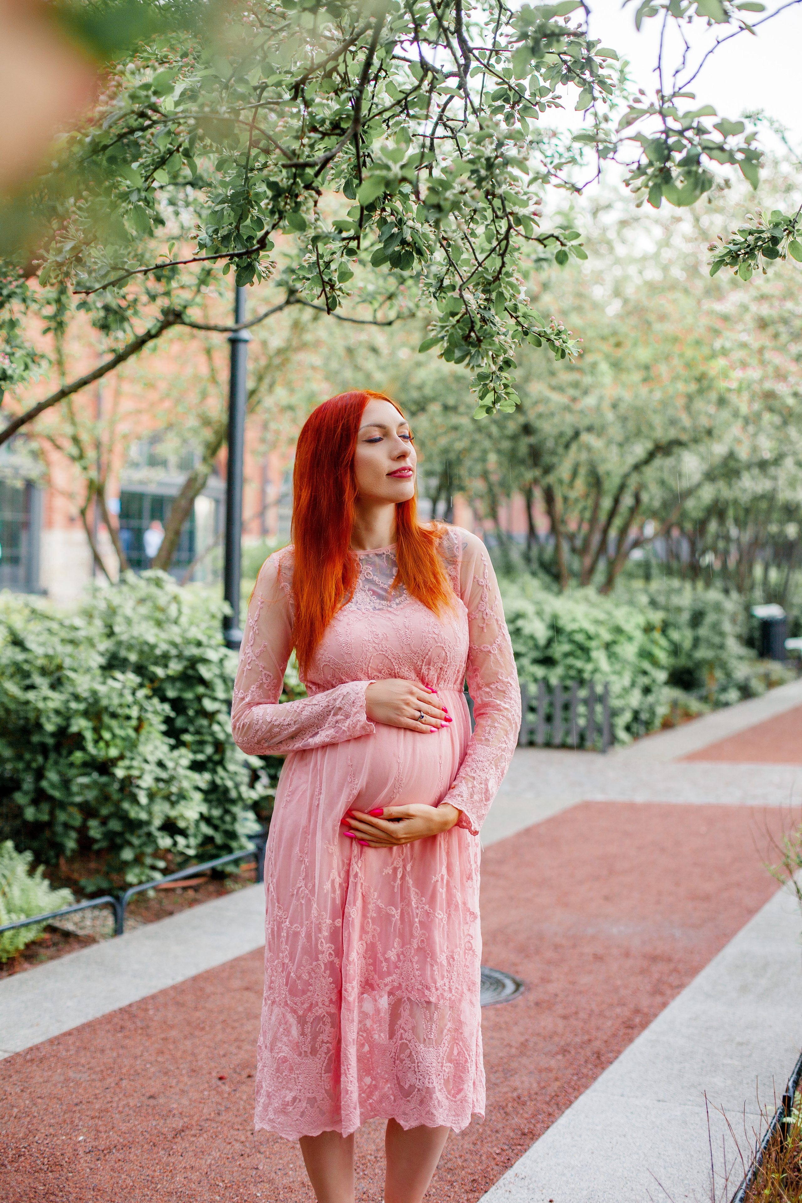 Дождь. Фотограф Анастасия Аветян. Санкт-Петербург