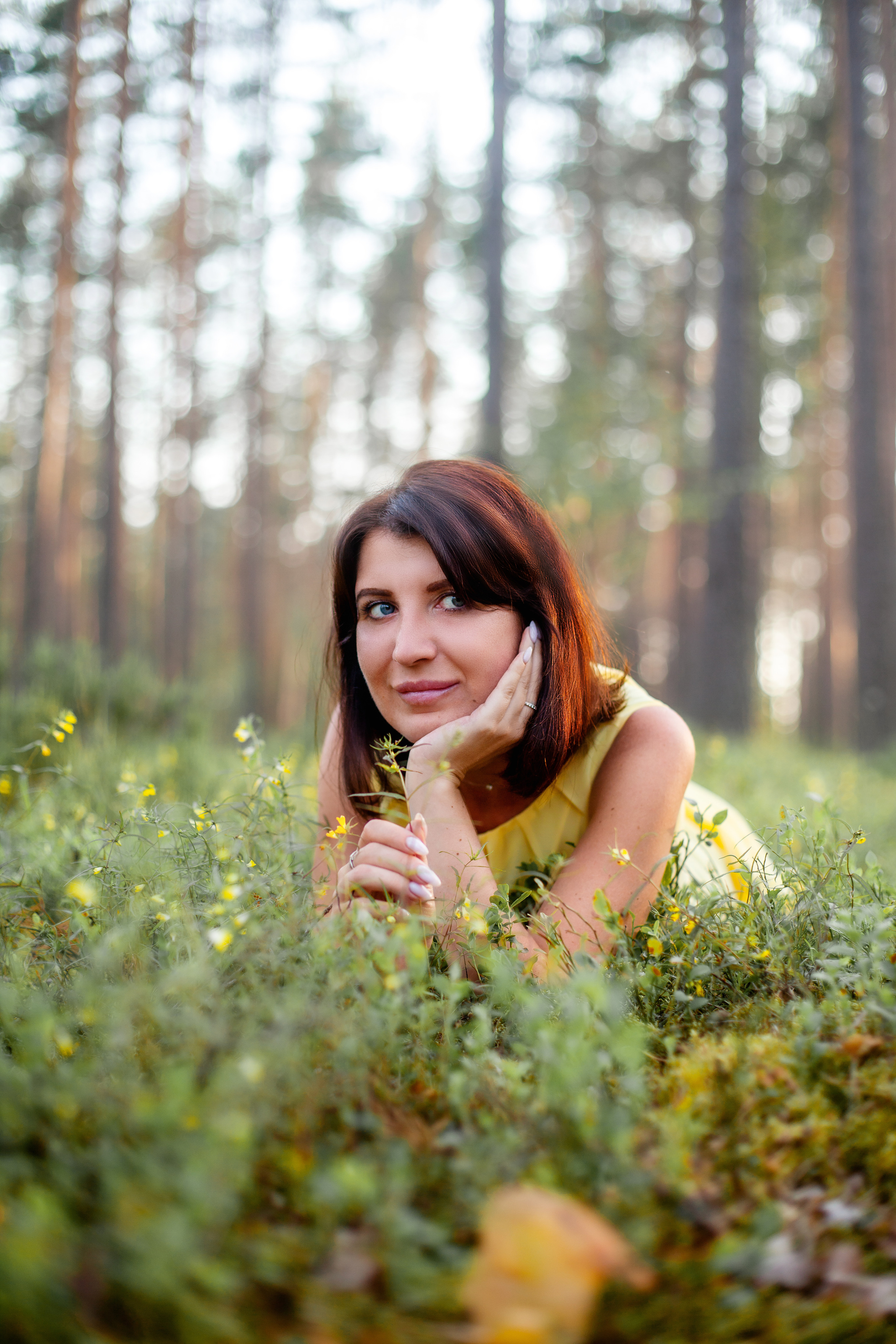 Лес. Фотограф Анастасия Аветян. Санкт-Петербург