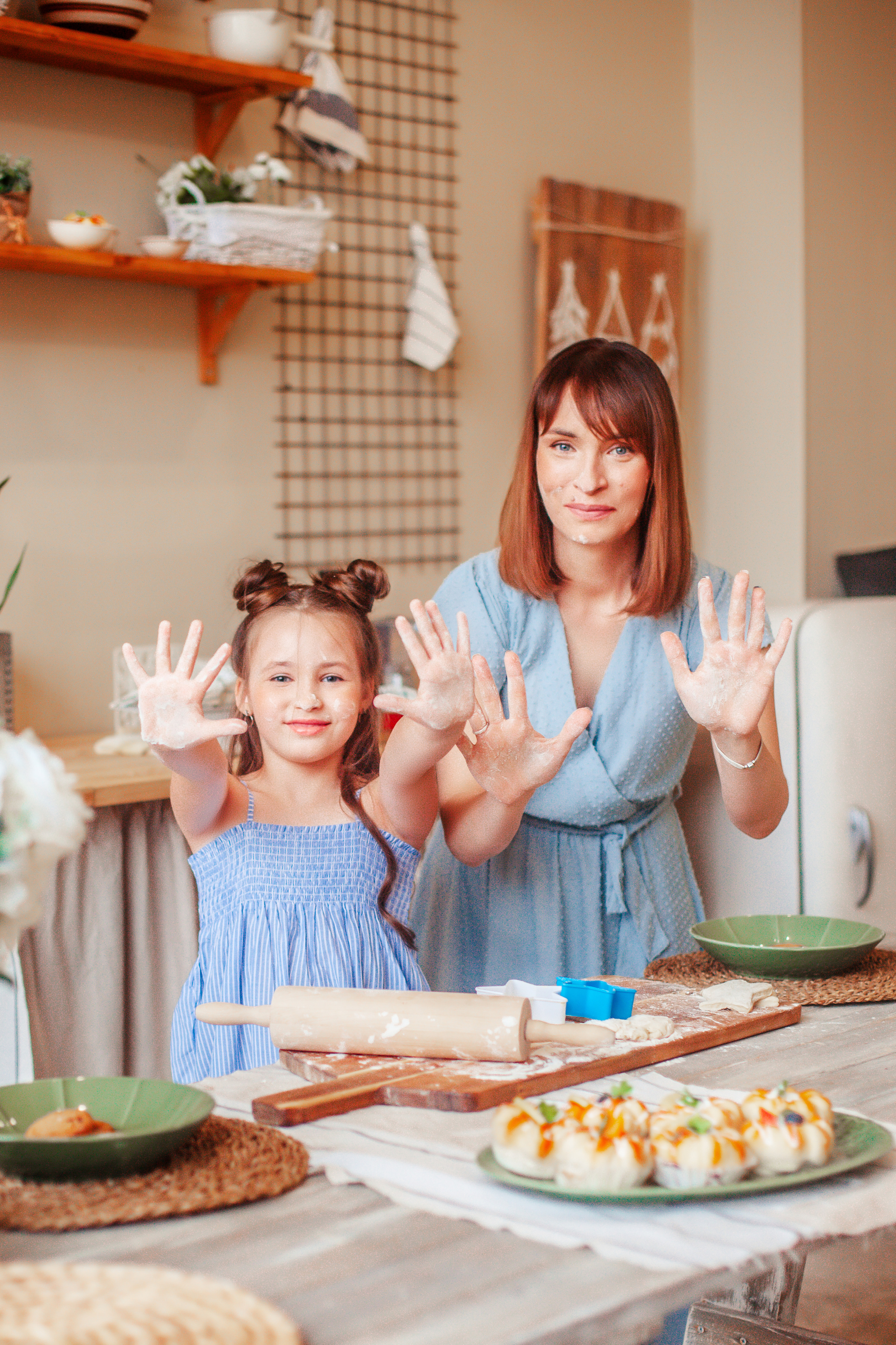 На кухне. Фотограф Анастасия Аветян. Санкт-Петербург