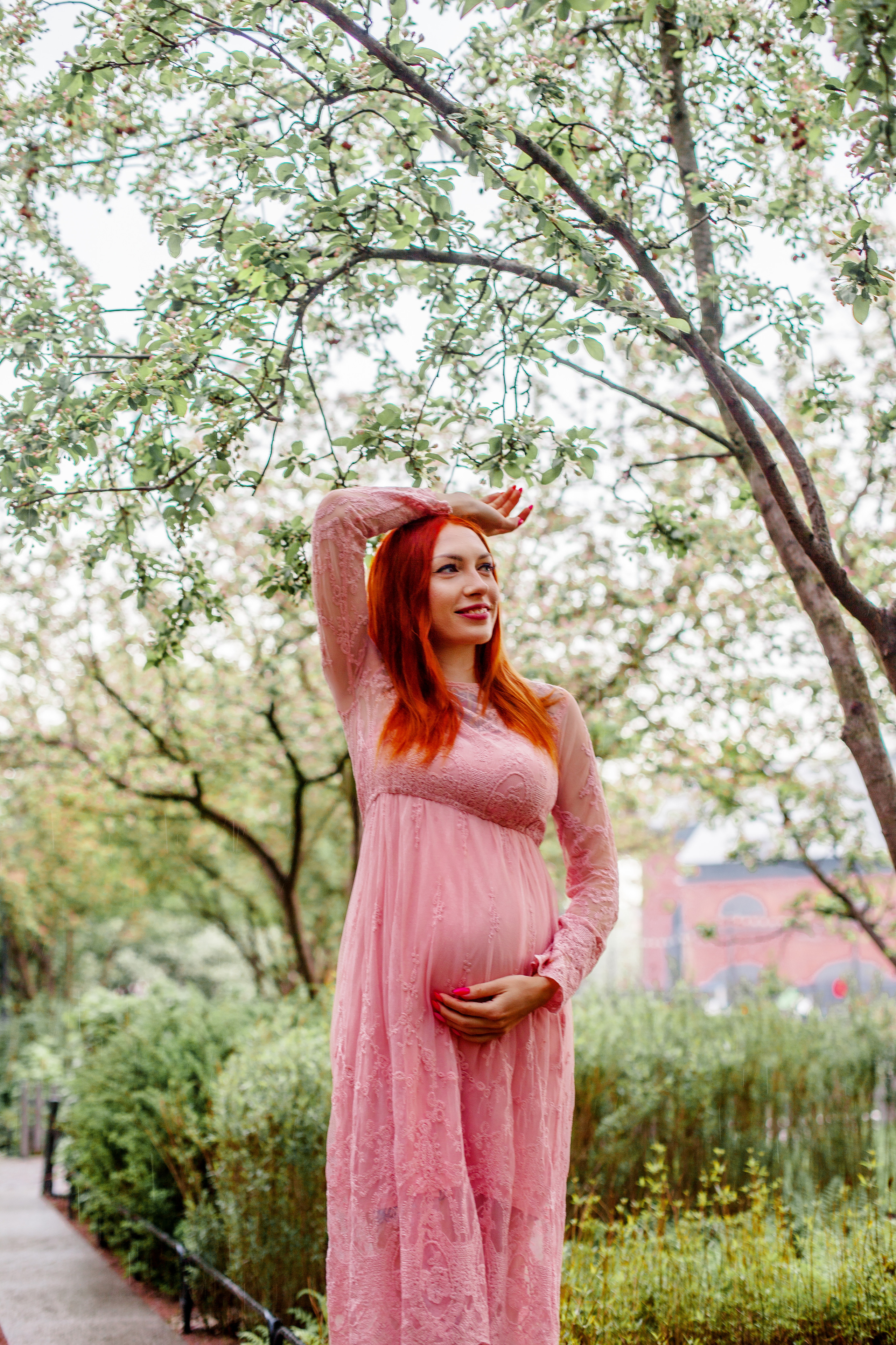 Дождь. Фотограф Анастасия Аветян. Санкт-Петербург