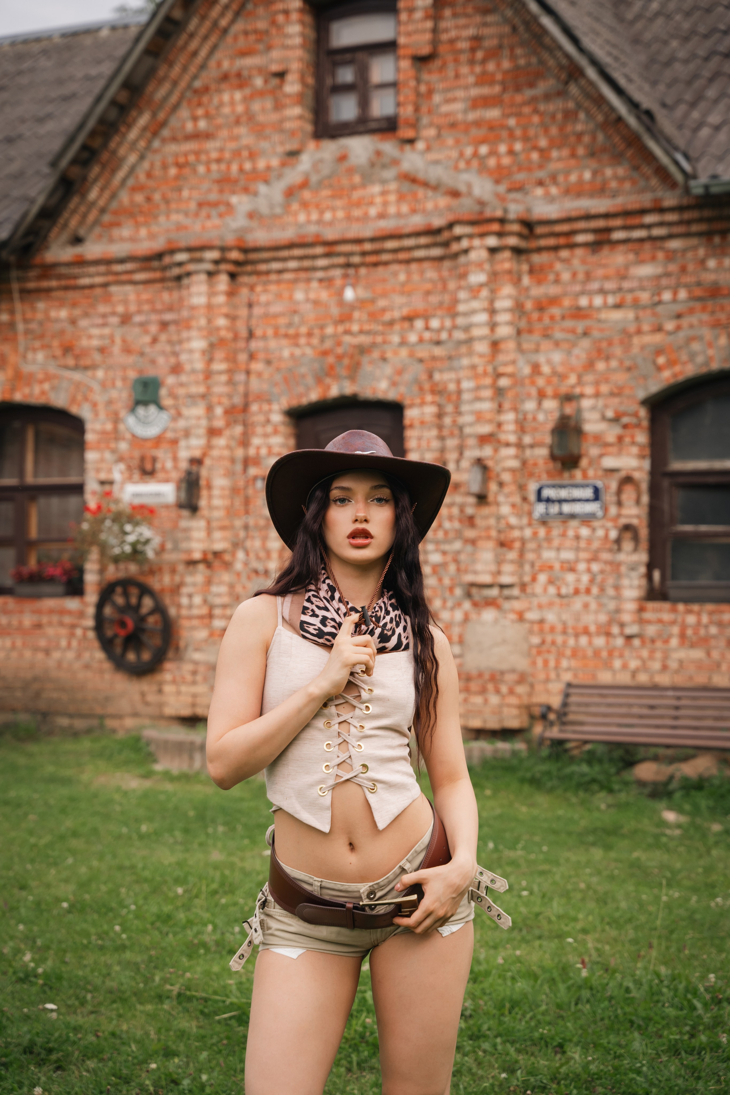 Дикий запад. Портретный фотограф в Смоленске и Москве Мария Громова