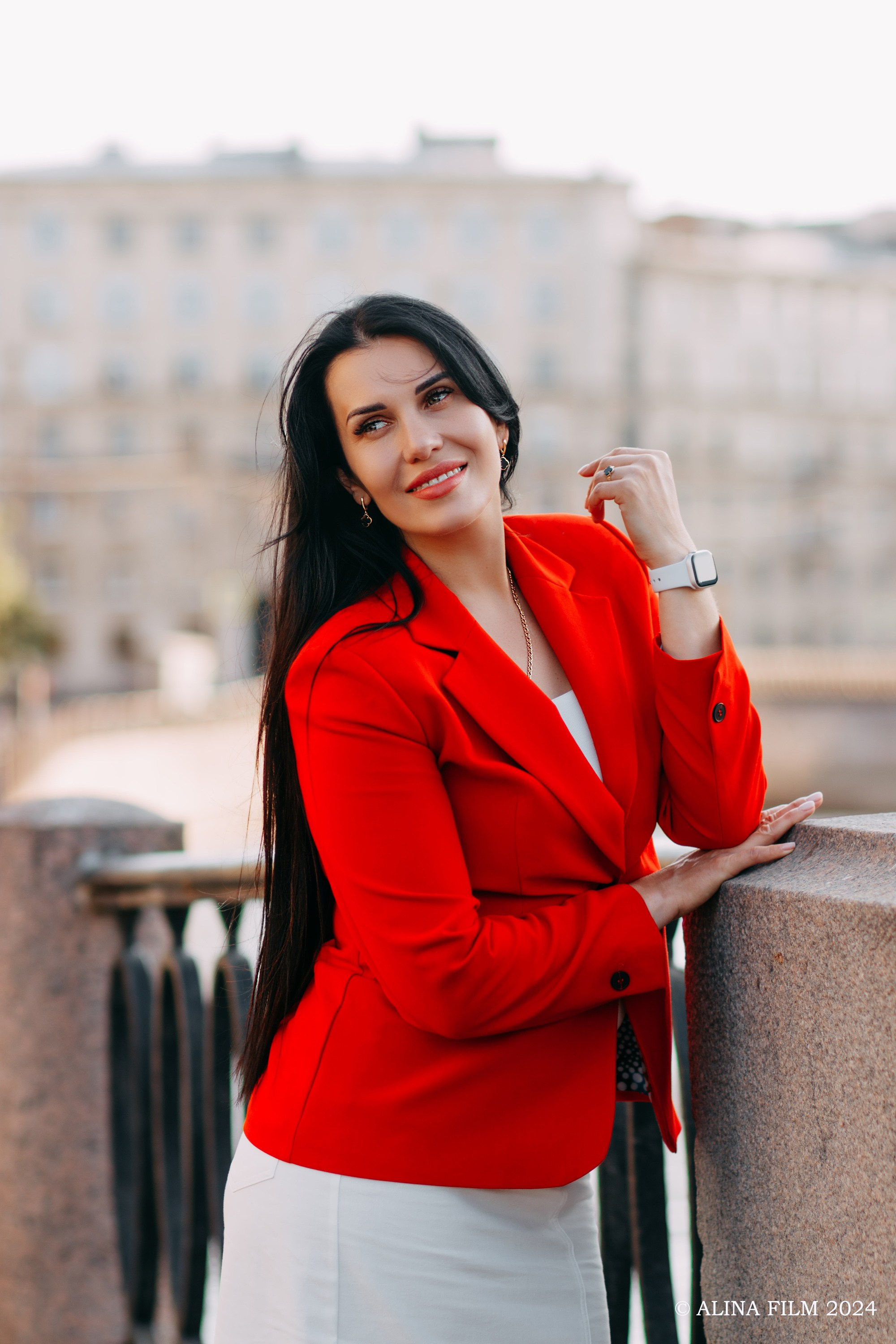 Прогулка. Фотограф в Санкт-Петербурге Alina Film