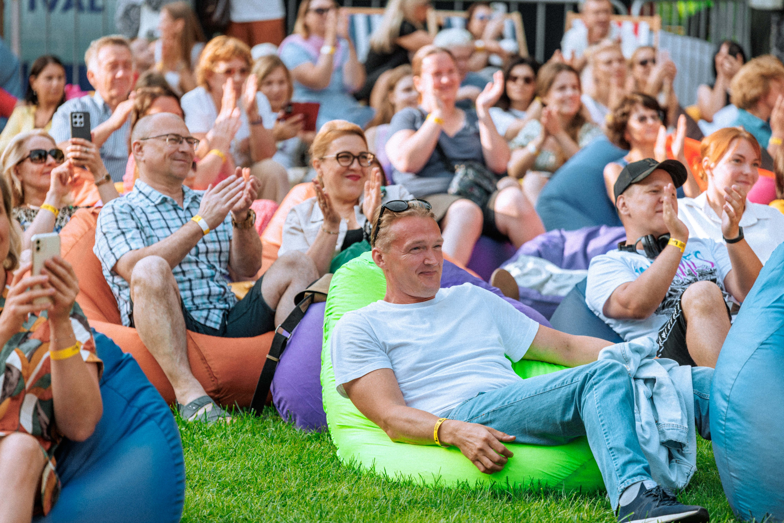 2-ой Джазовый фестиваль в СПб. Фотограф Балаев Михаил