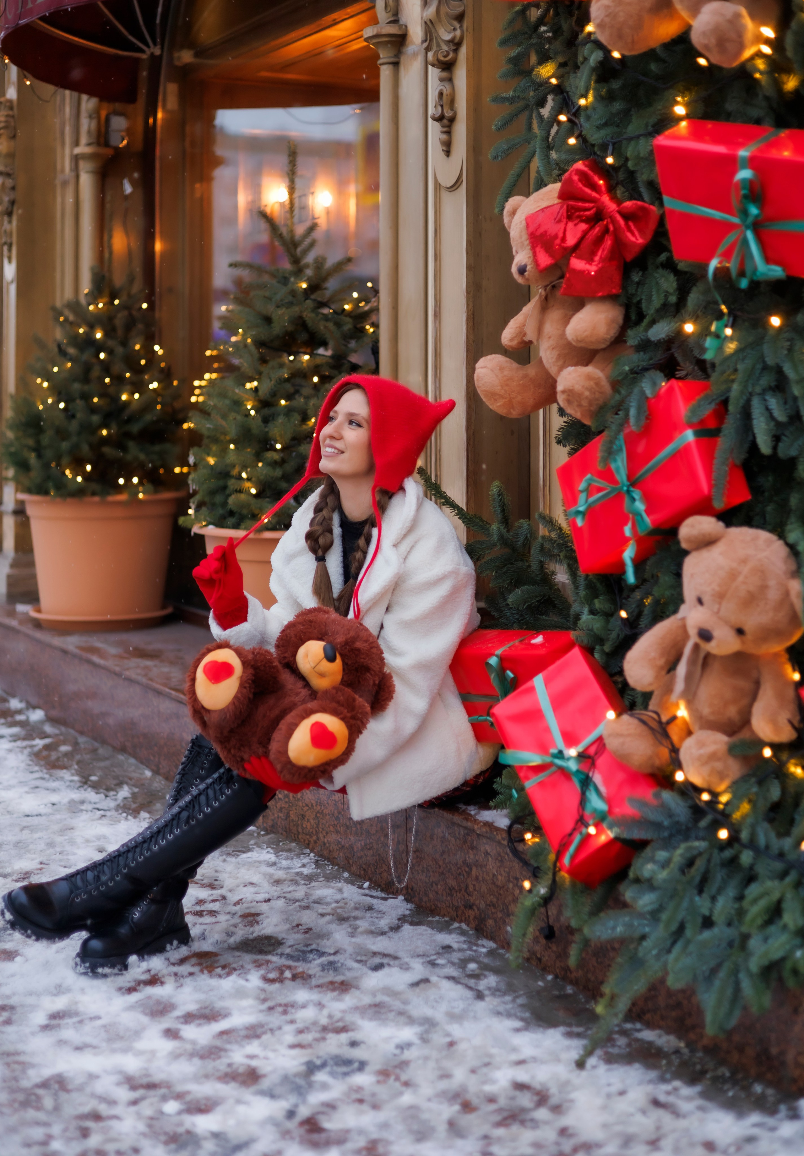Мишки «Мишель». Женский и семейный фотограф в Москве и Московской области Наталья Минт