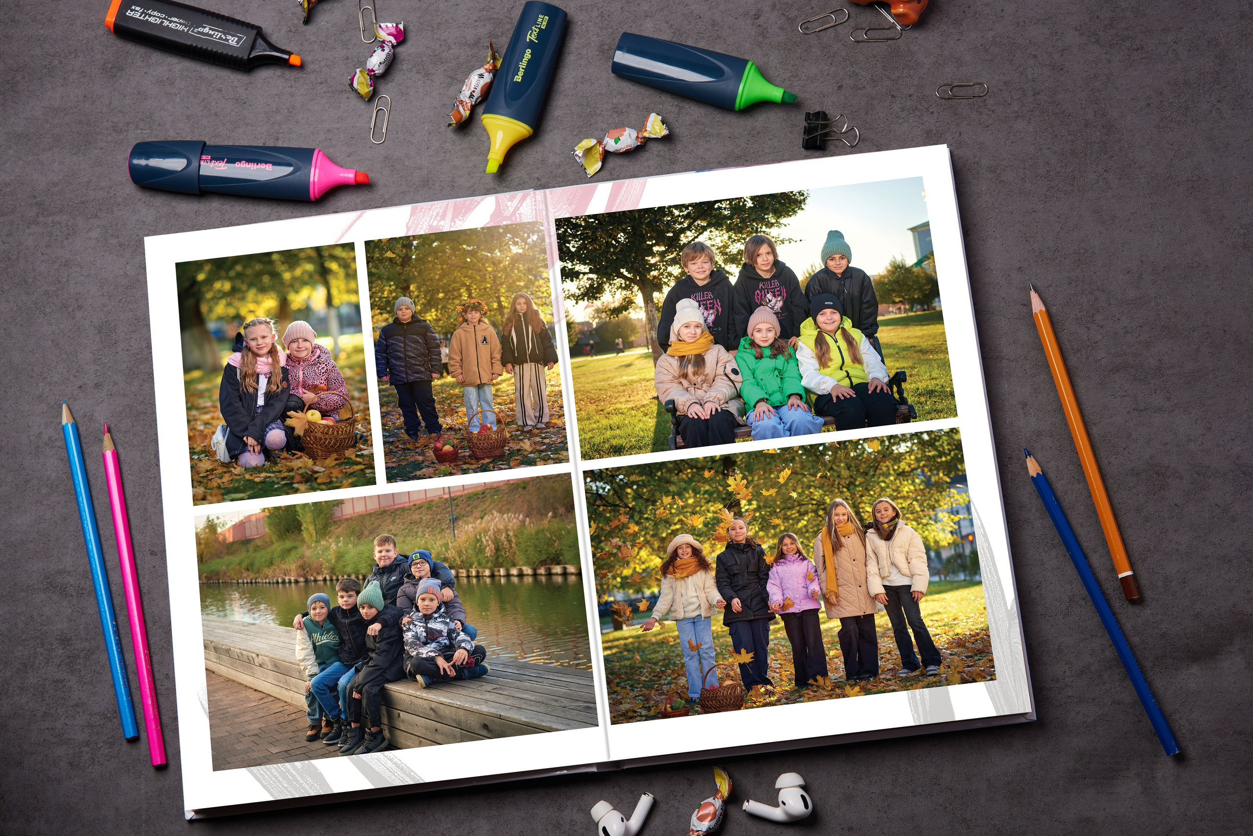 2. Школьный фотограф в Туле Владимир Греков. Выпускные альбомы