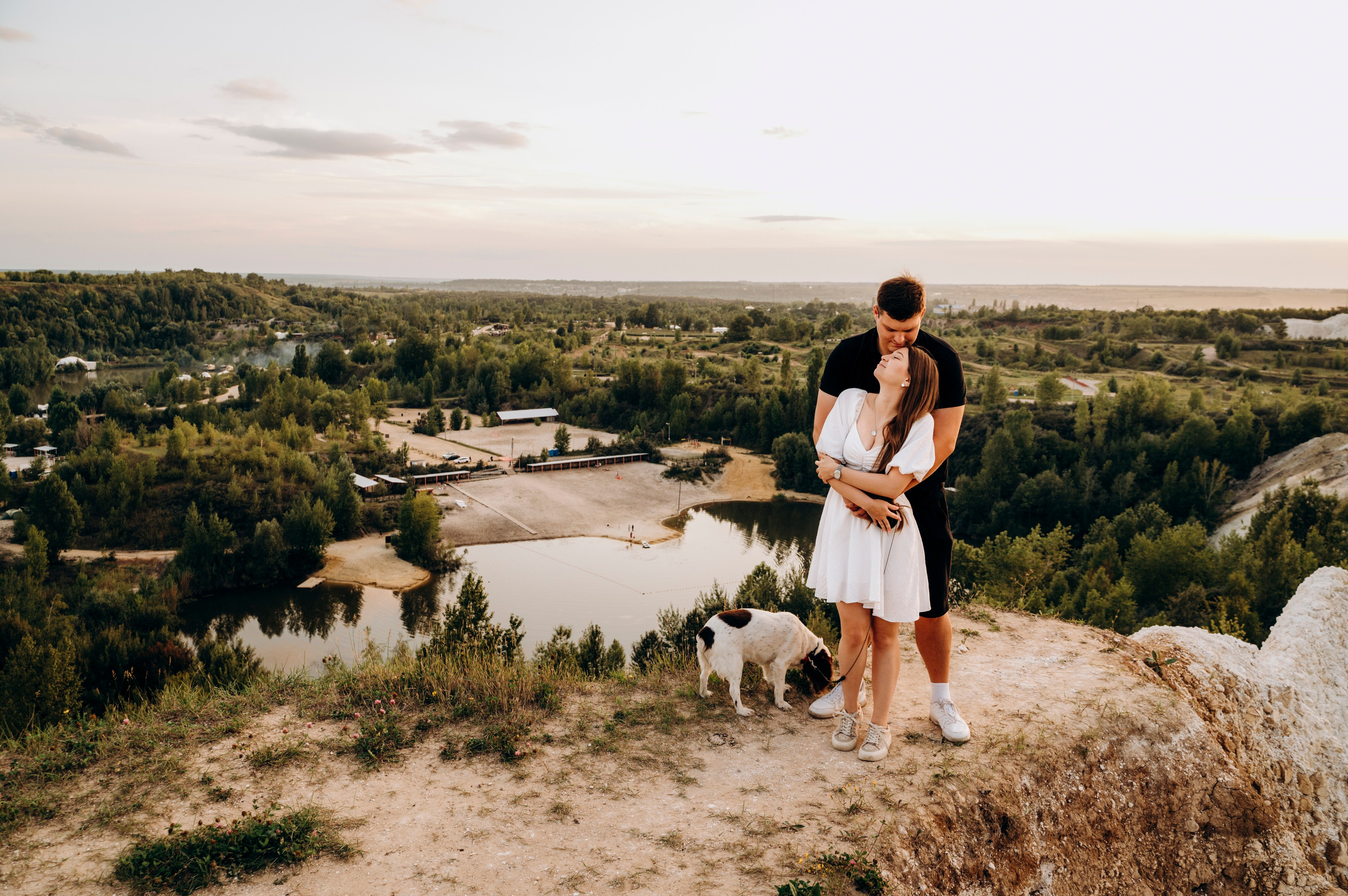 Счастье в закатных тонах. Семейный и детский фотограф Анастасия Монченко