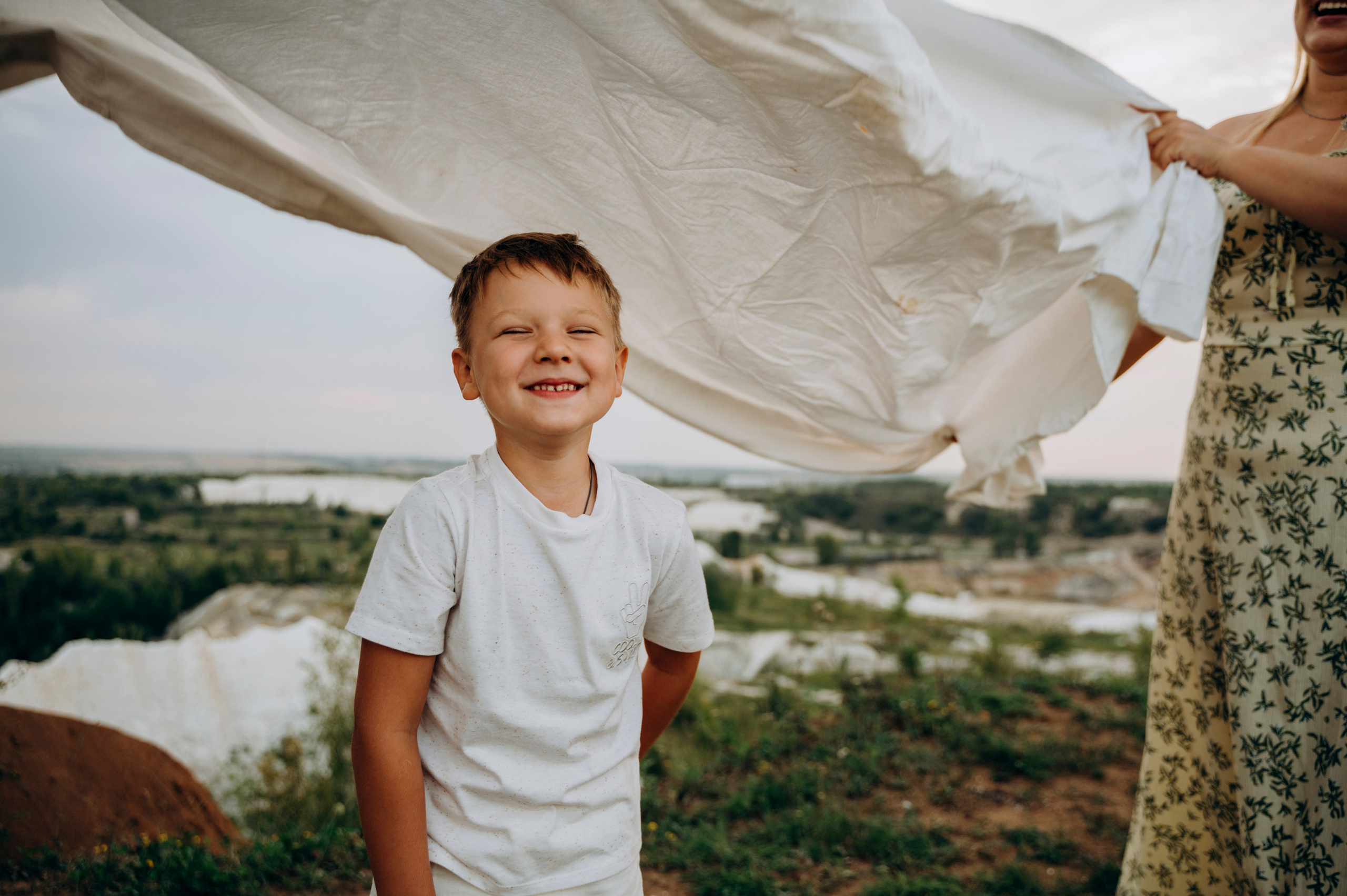 Семья — это место, где всегда светло. Семейный и детский фотограф Анастасия Монченко