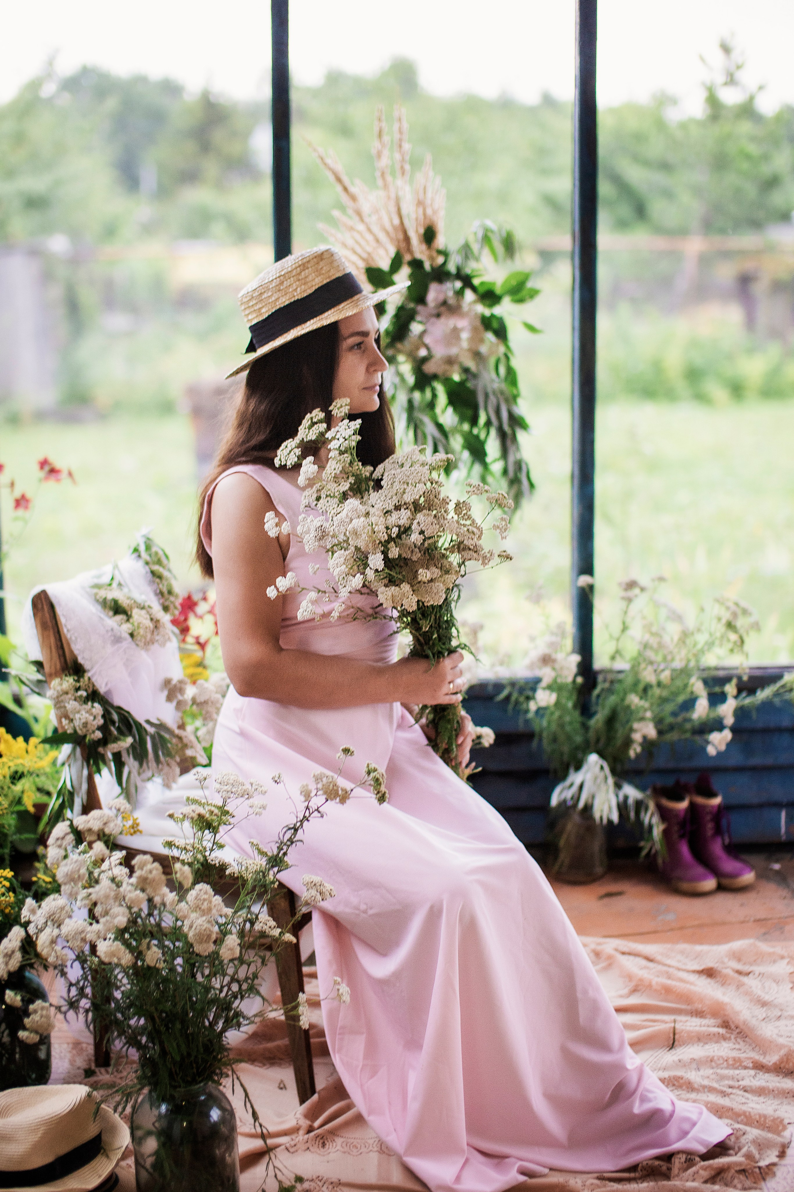 Индивидуальный цветочный проект. Семейный фотограф в Саратове