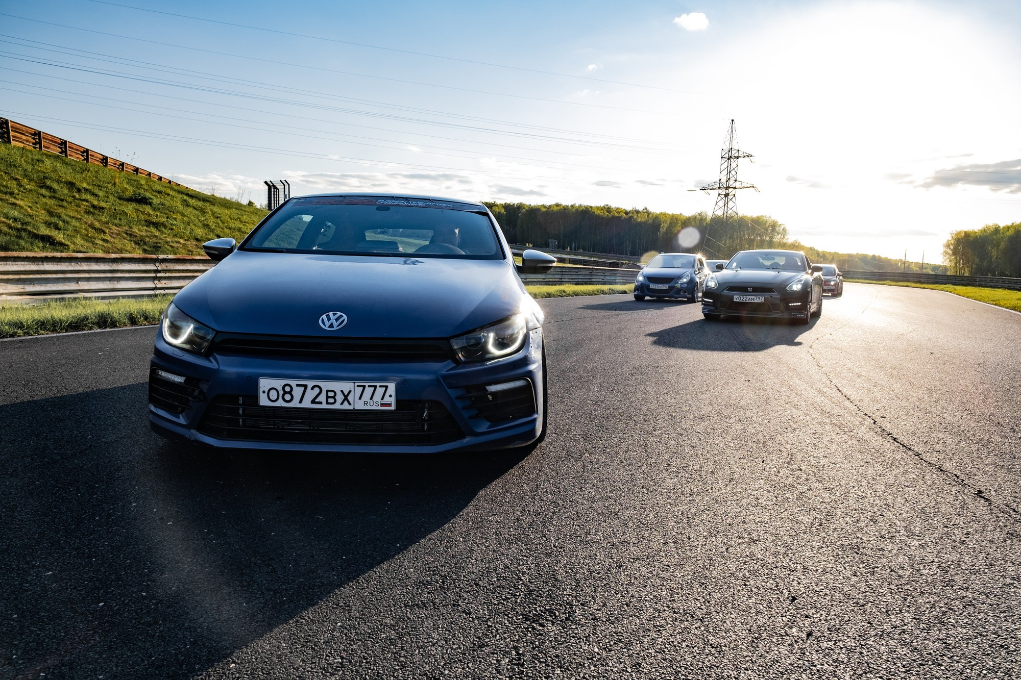 RHHCC. Автоспортивный бренд фотограф в Москве — Виктория Логинова