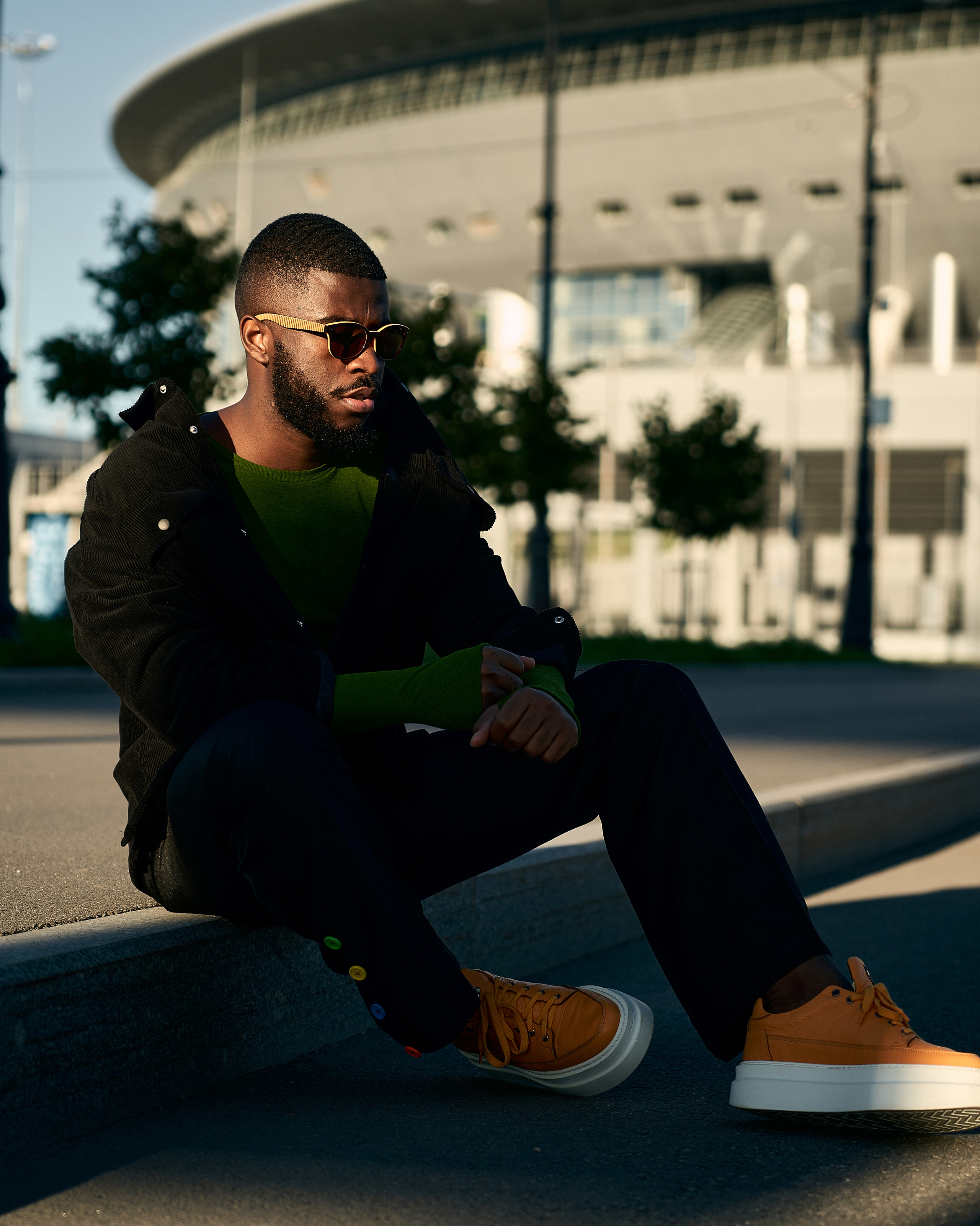 Sir Habu Omar. Фотограф Дмитрий Цветков | Санкт-Петербург