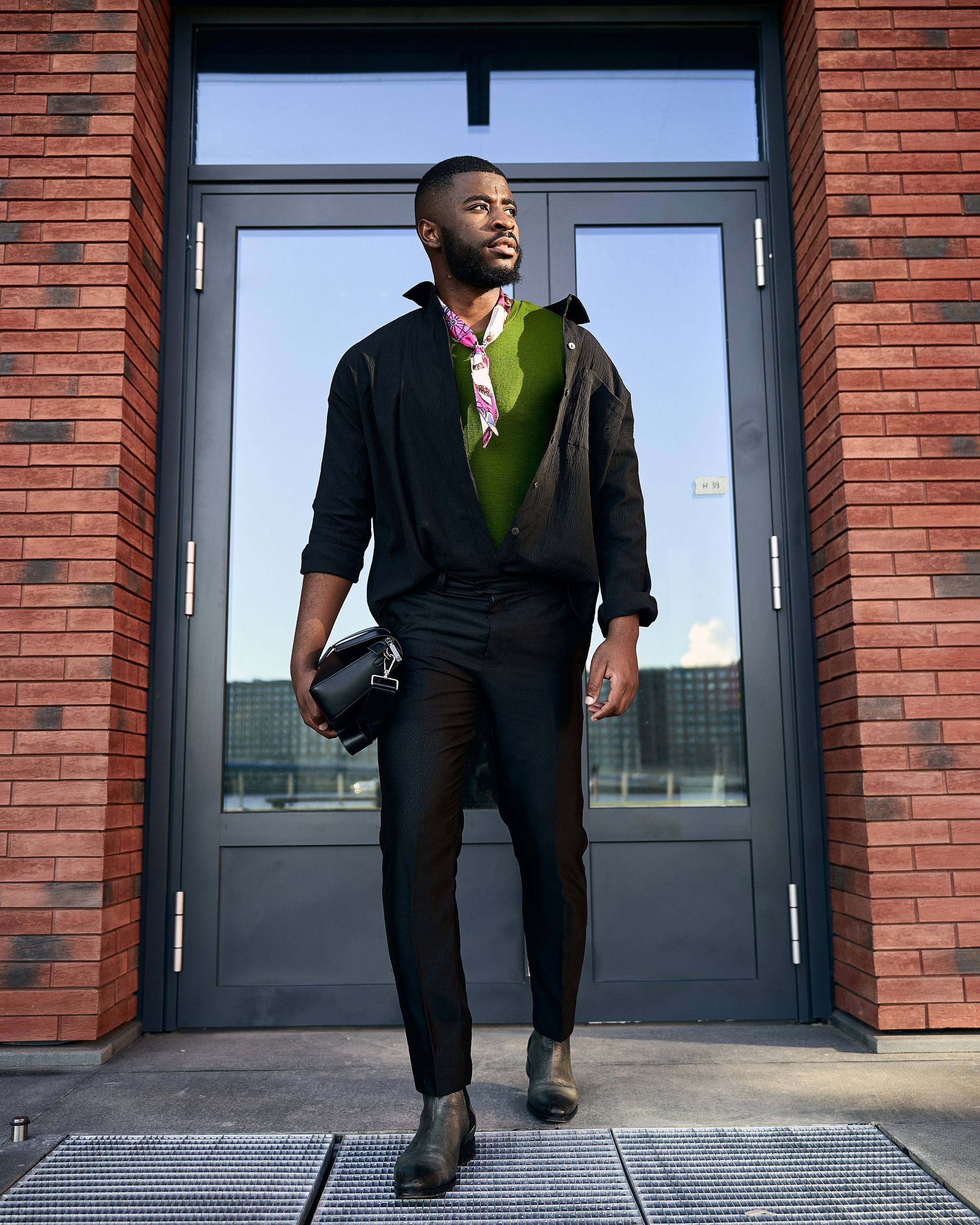 Sir Habu Omar. Фотограф Дмитрий Цветков | Санкт-Петербург