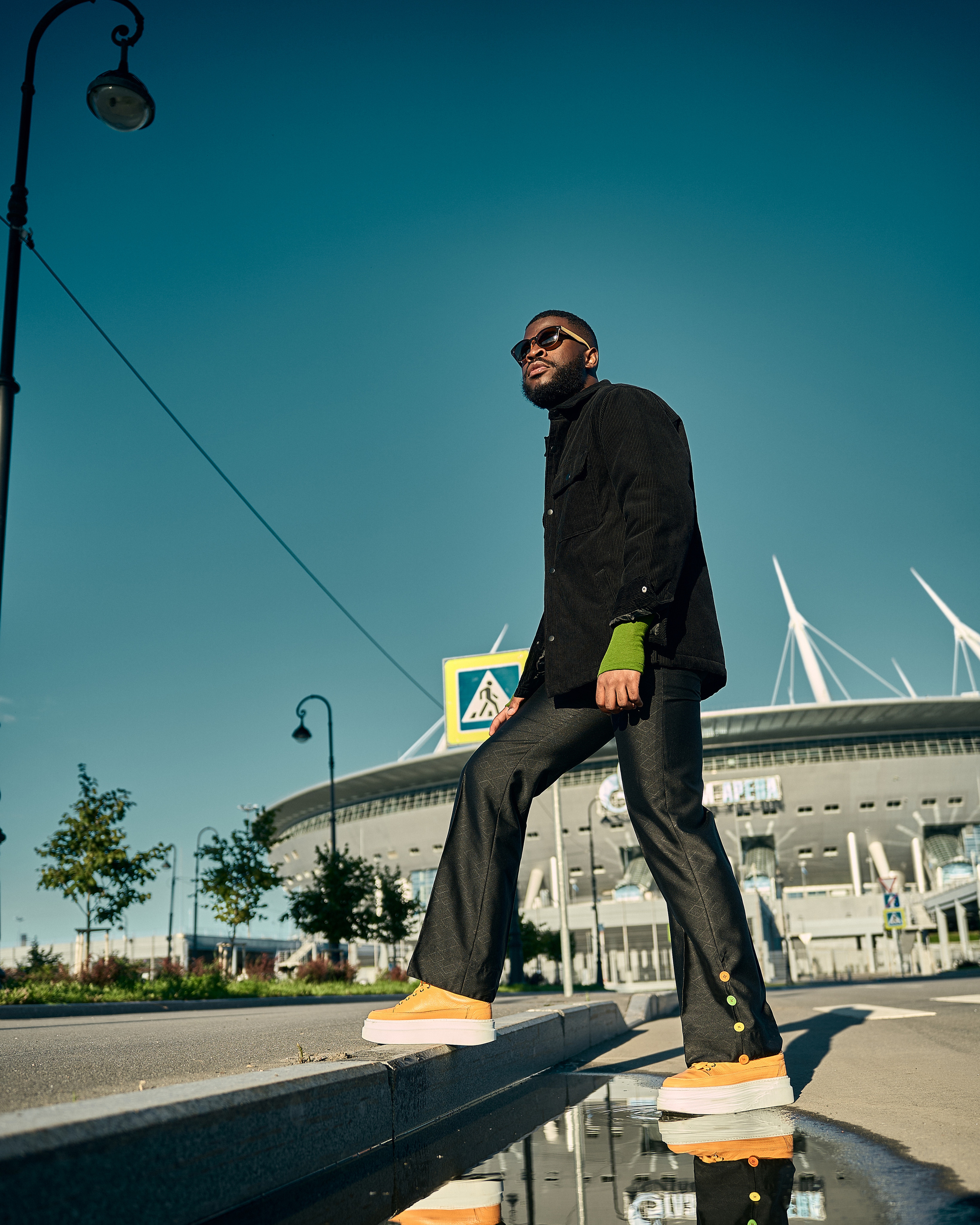 Sir Habu Omar. Фотограф Дмитрий Цветков | Санкт-Петербург