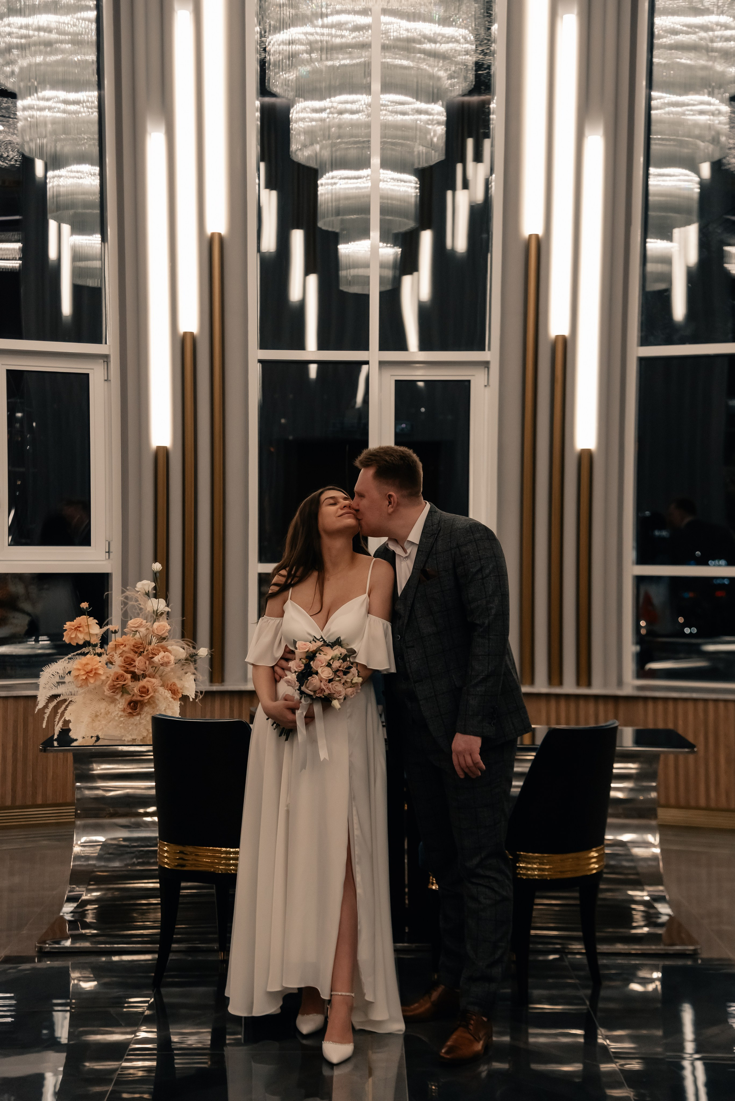 Роспись в Красногорске. Свадебный фотограф в Москве Анна Сдобнова