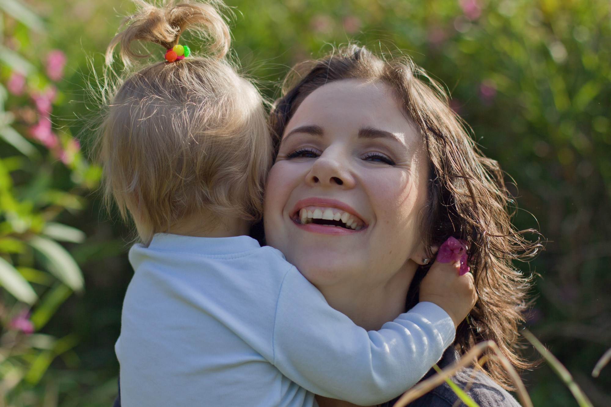 Настя с дочкой. Необычные портретные фотосессии под ключ в Москве