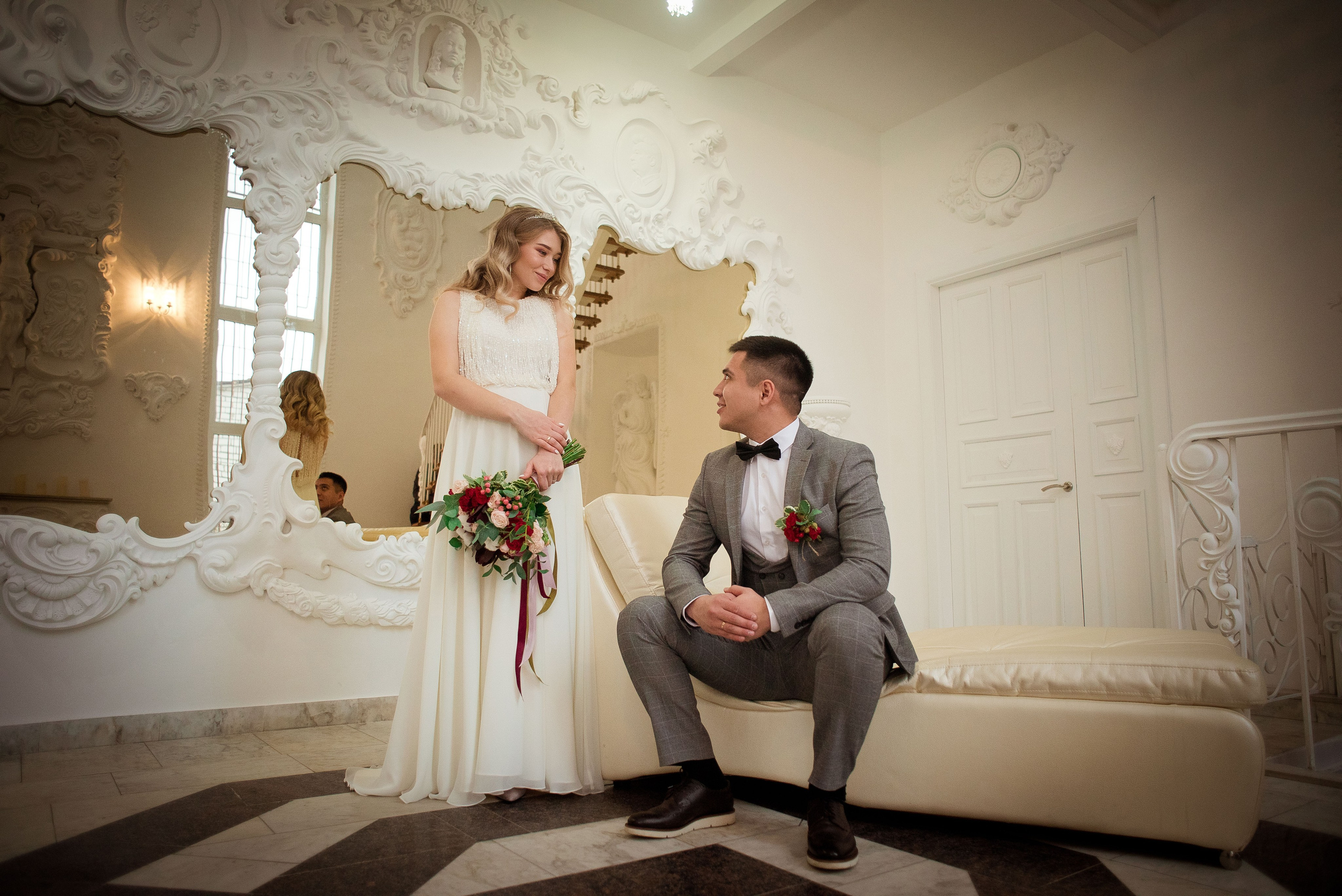 Марина и Куаныш. Свадебный и семейный фотограф Яна Стражева. Волгоград, Москва