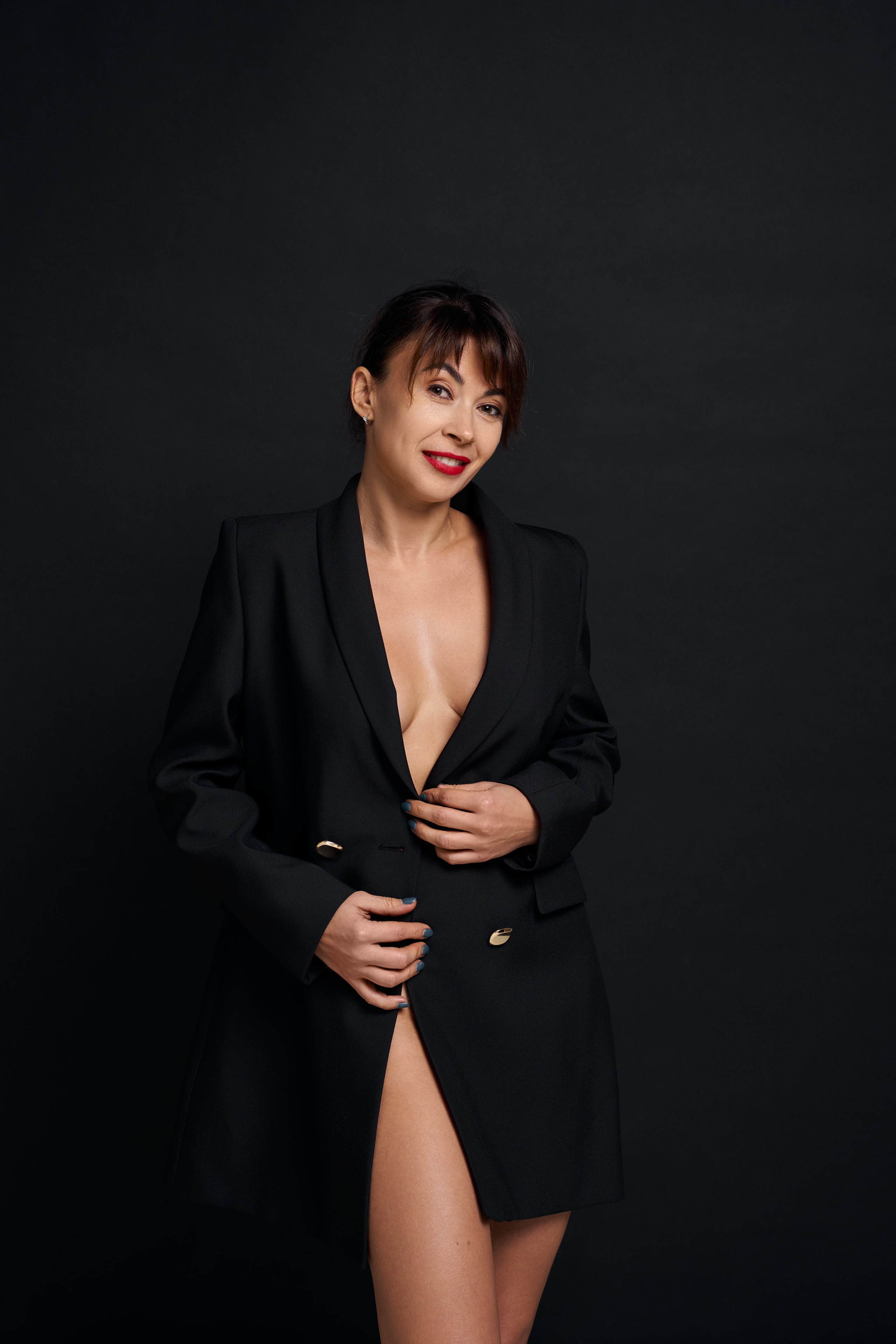 Студийная индивидуальная фотосессия. Портретный фотограф в Санкт-Петербурге Анна Тукаева