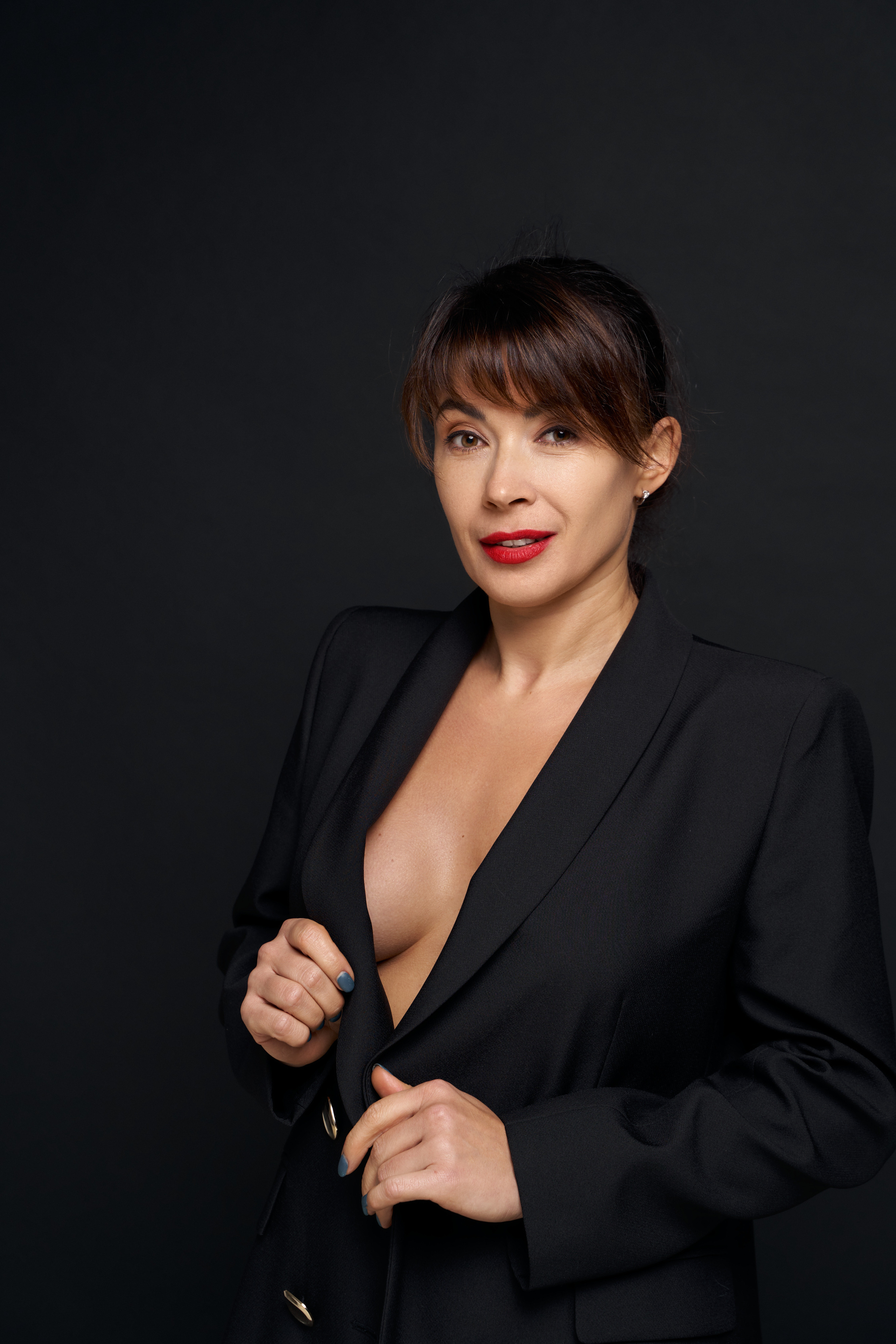 Студийная индивидуальная фотосессия. Портретный фотограф в Санкт-Петербурге Анна Тукаева