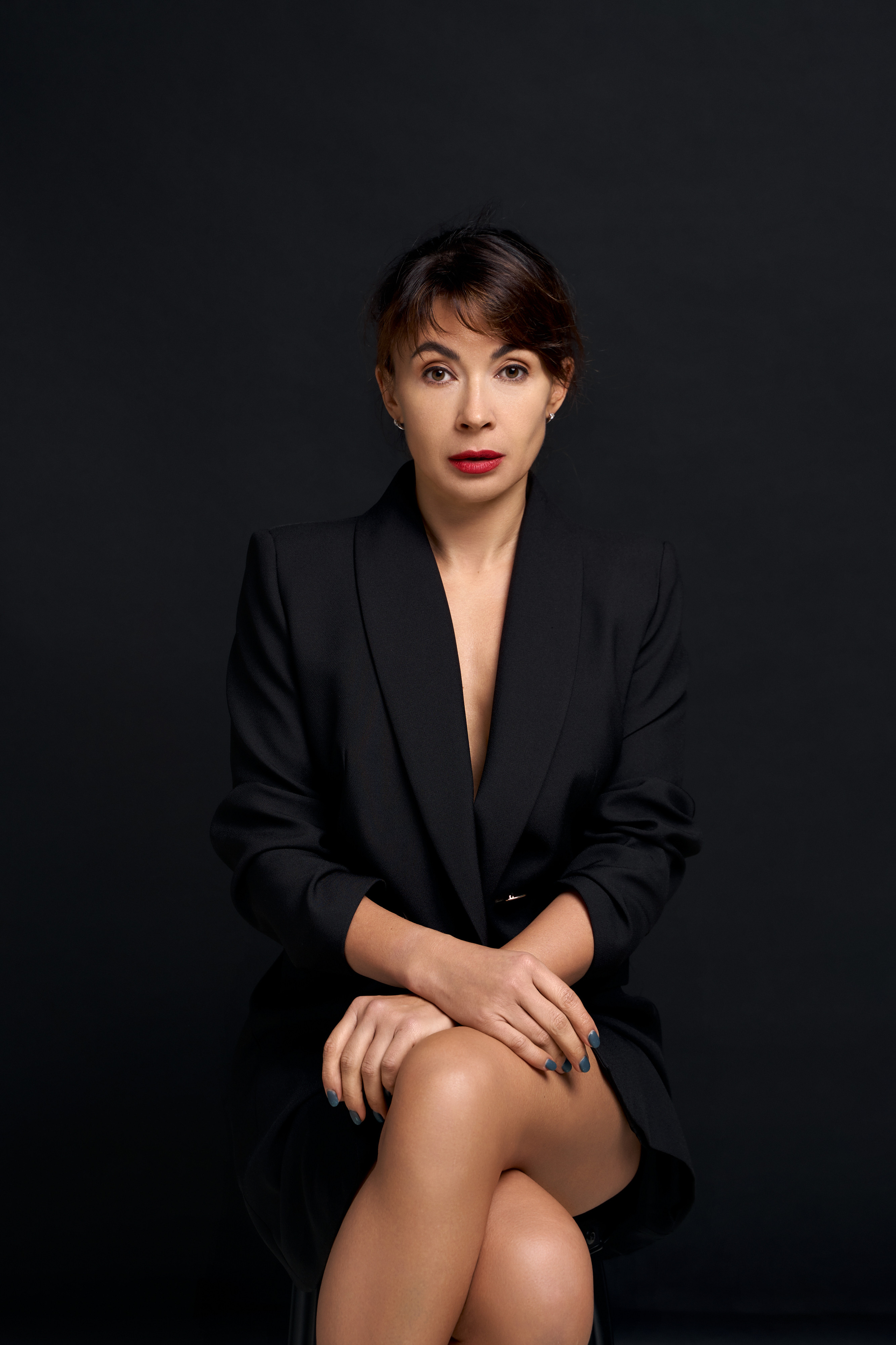 Студийная индивидуальная фотосессия. Портретный фотограф в Санкт-Петербурге Анна Тукаева