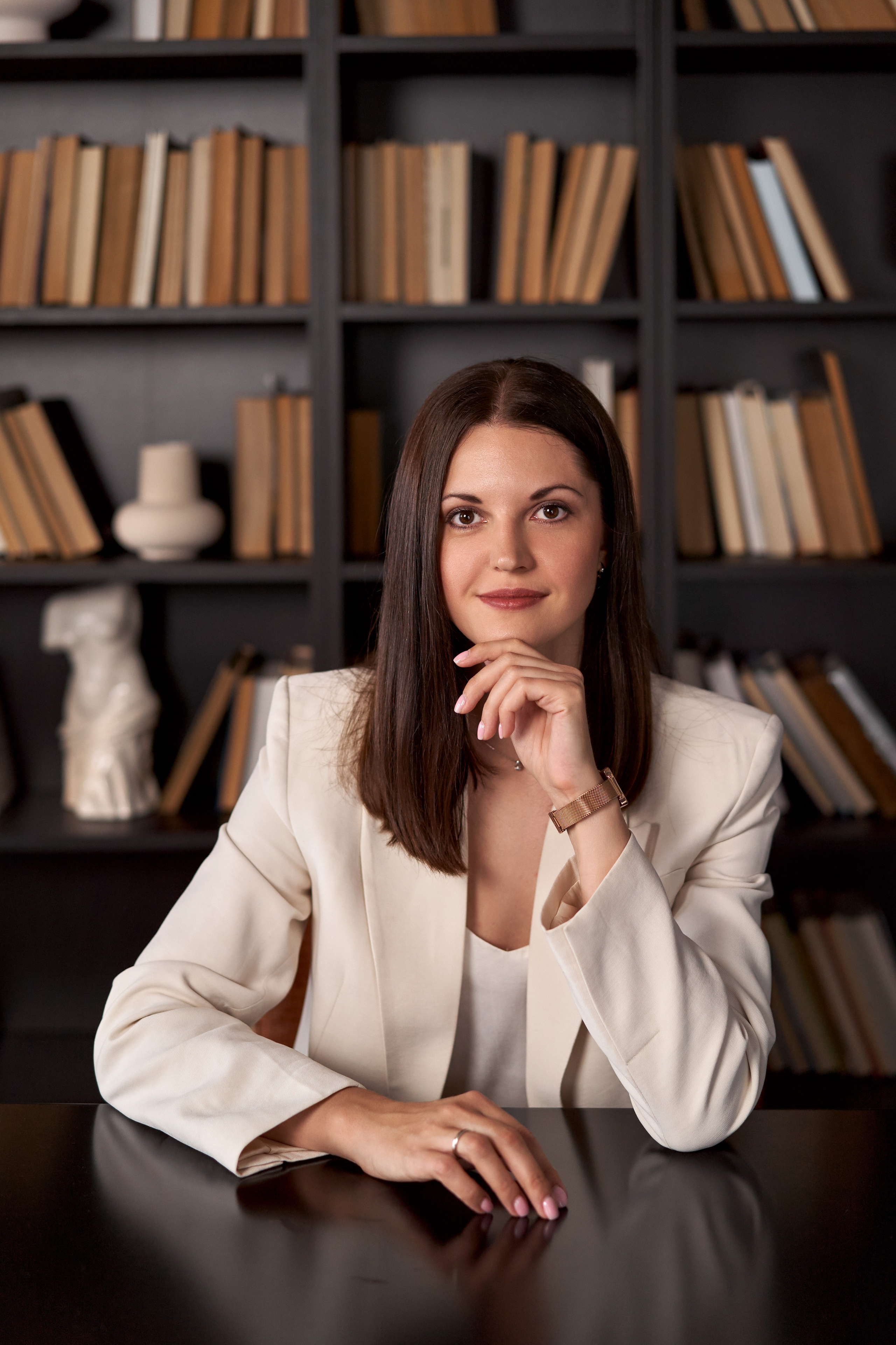 Имиджевый портрет. Портретный фотограф в Санкт-Петербурге Анна Тукаева