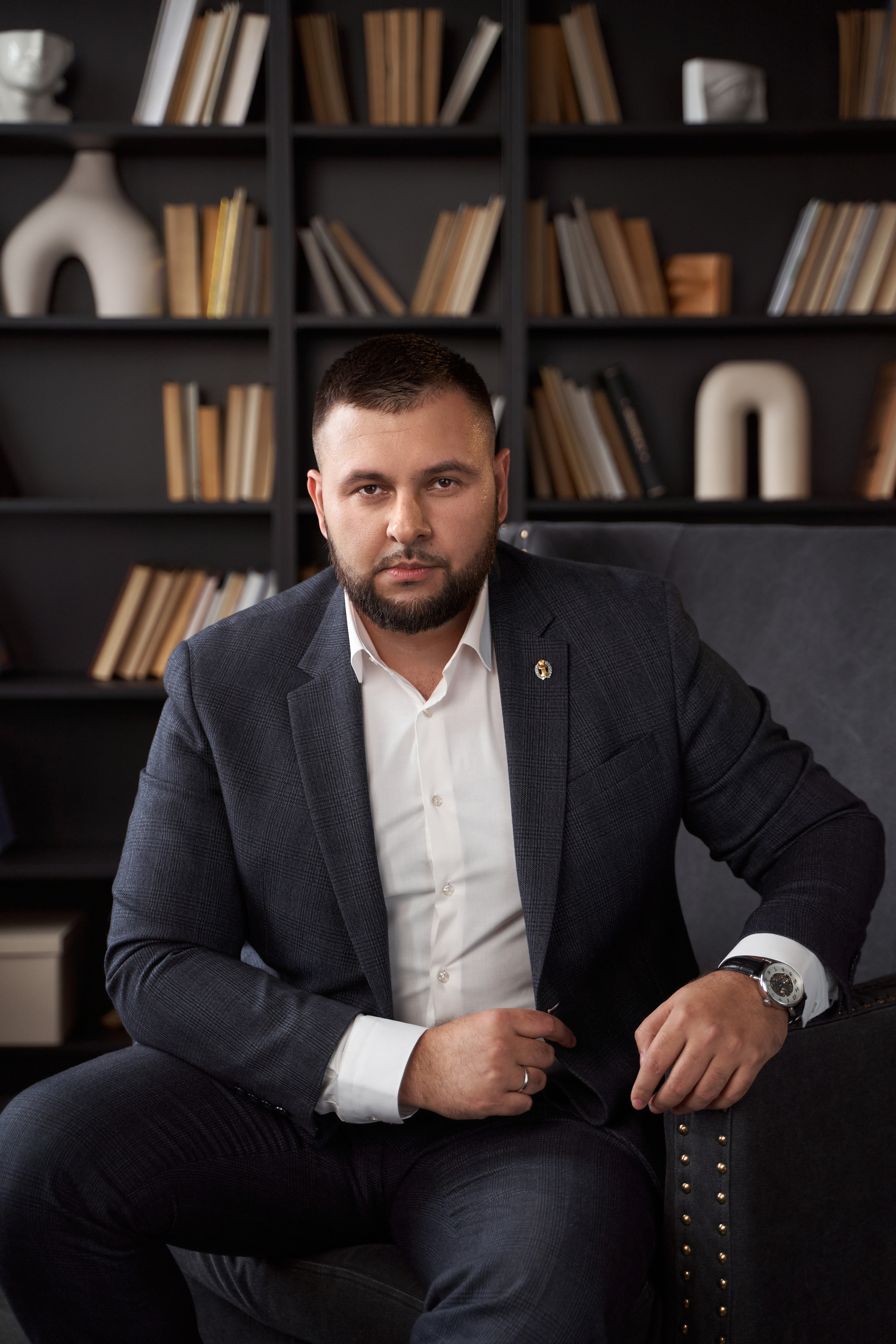 Имиджевый портрет. Портретный фотограф в Санкт-Петербурге Анна Тукаева