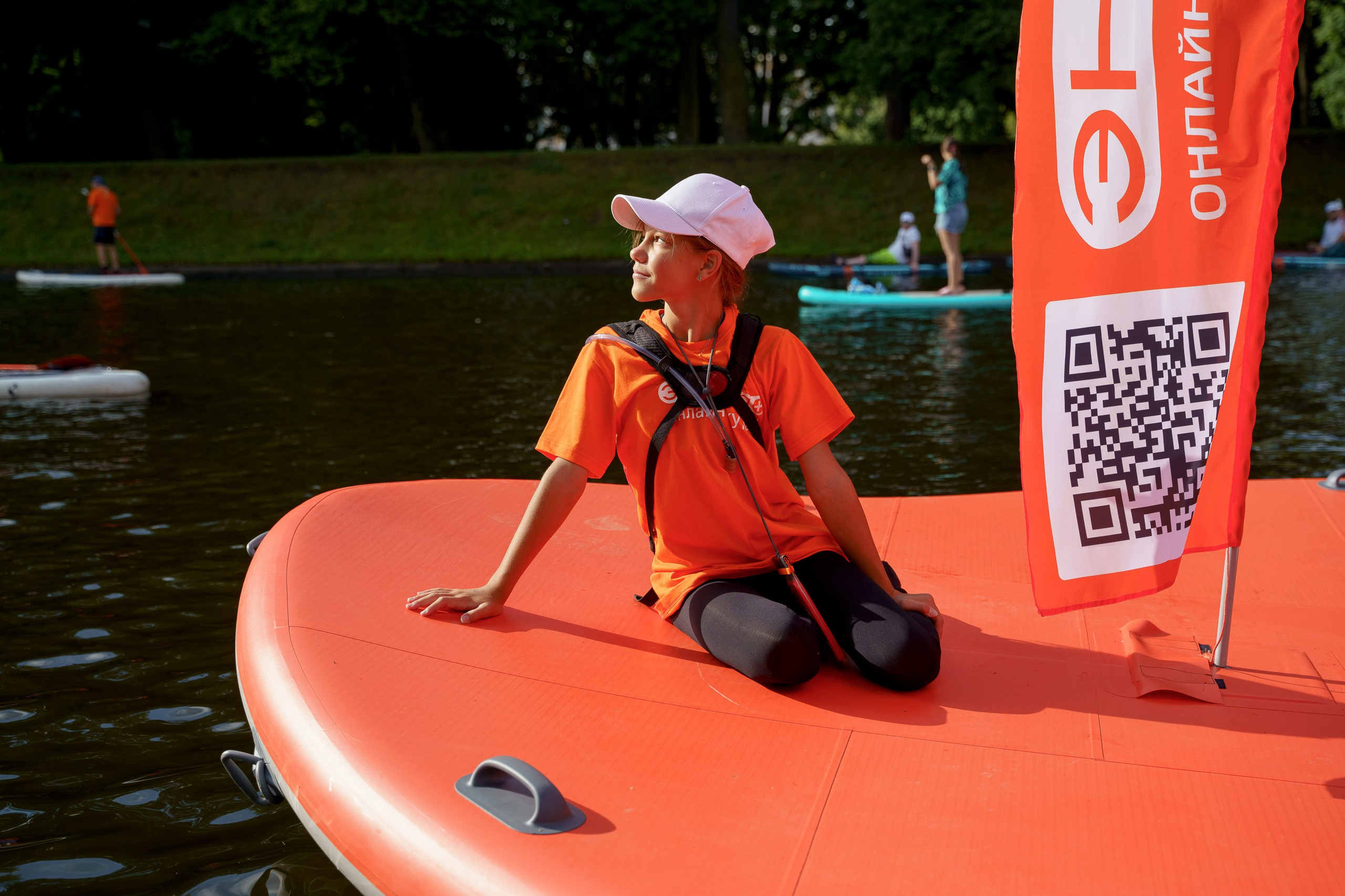 Сап фестиваль ЭНЕРГИЯ + / Газпром. Фотограф Миланазавр