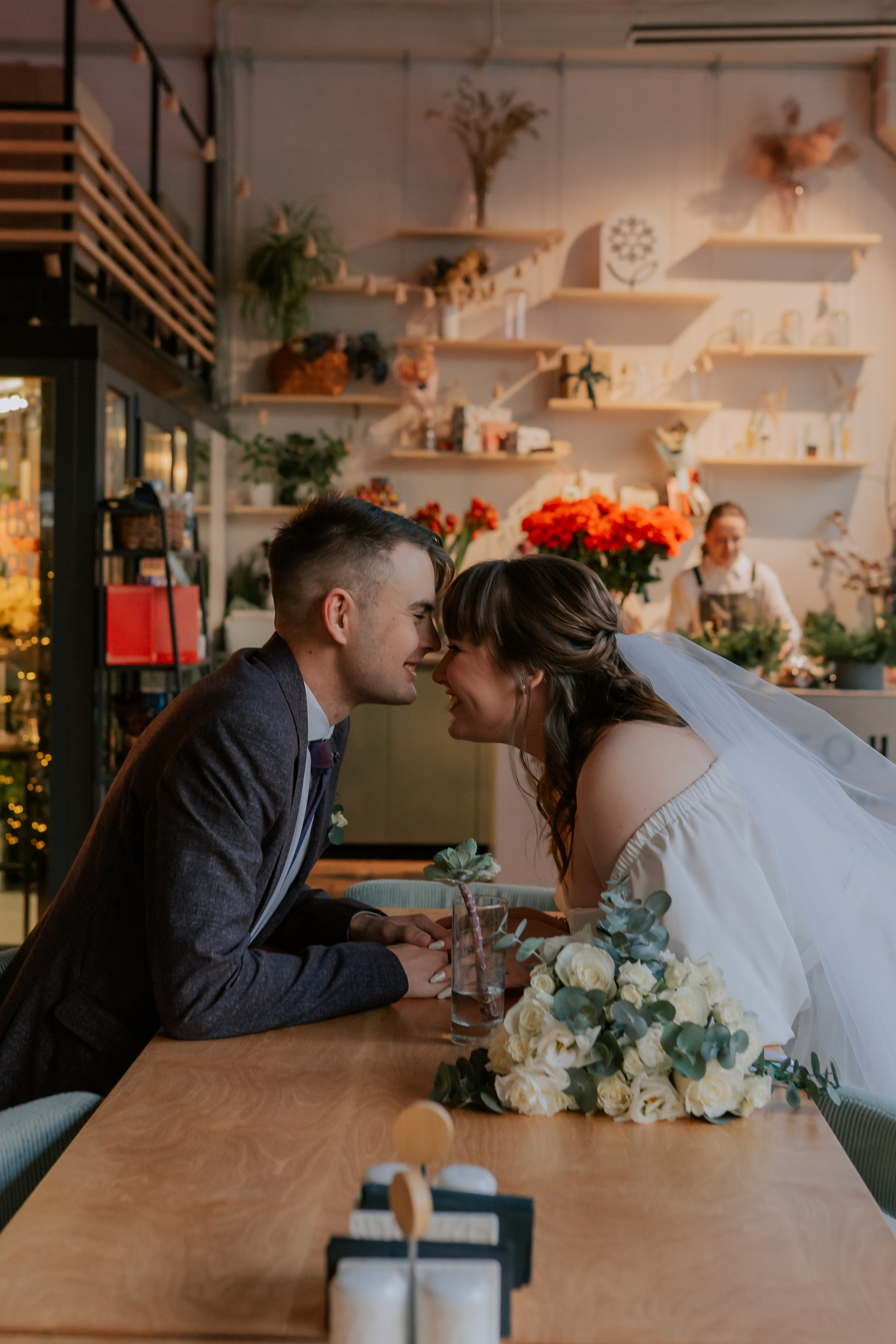 Фёдор и Ирина. Евгения Арефьева — свадебный и портретный фотограф в Чите