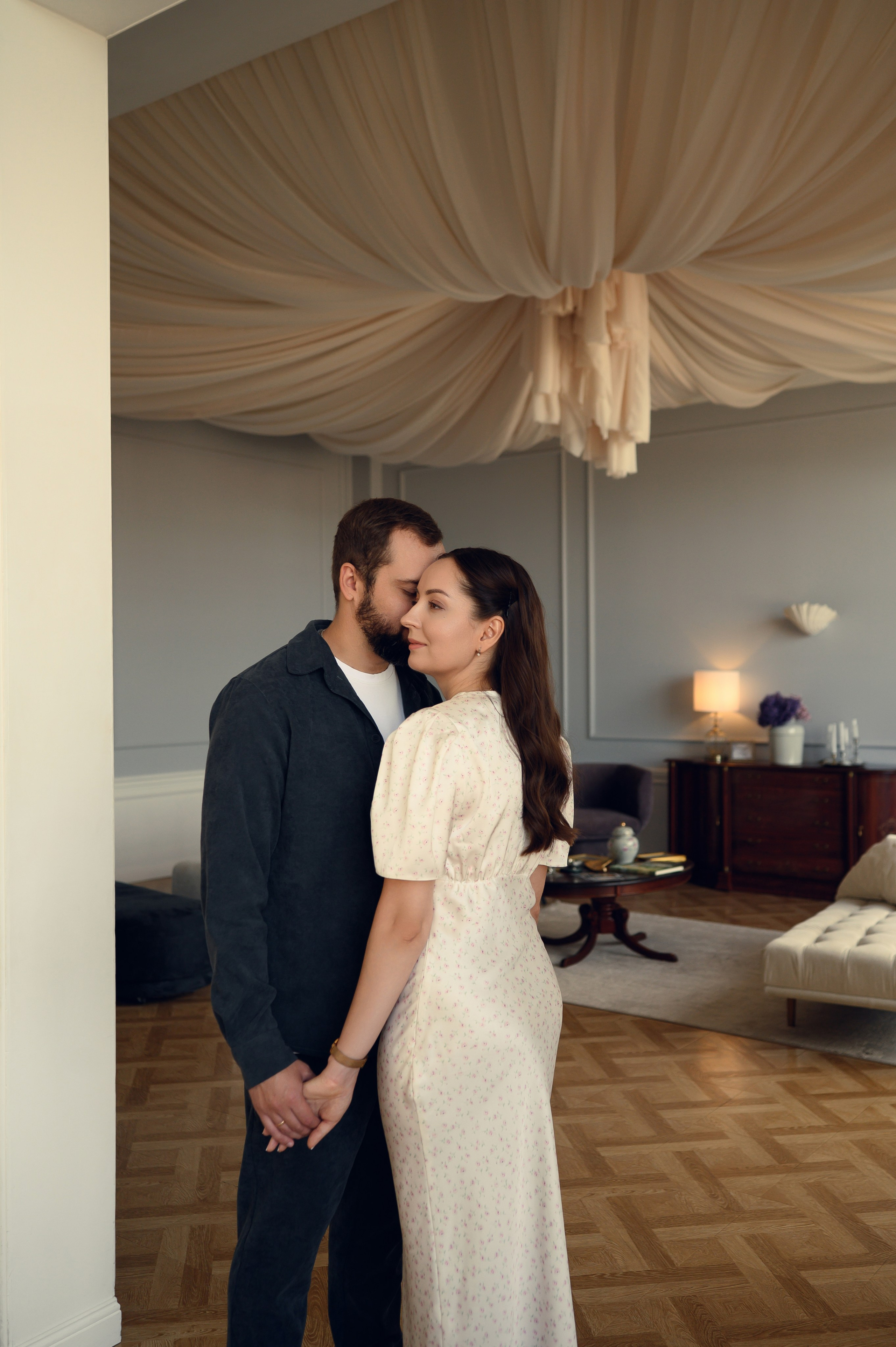 Виктория с мужем. Фотограф в Краснодаре Скубицкая Альбина