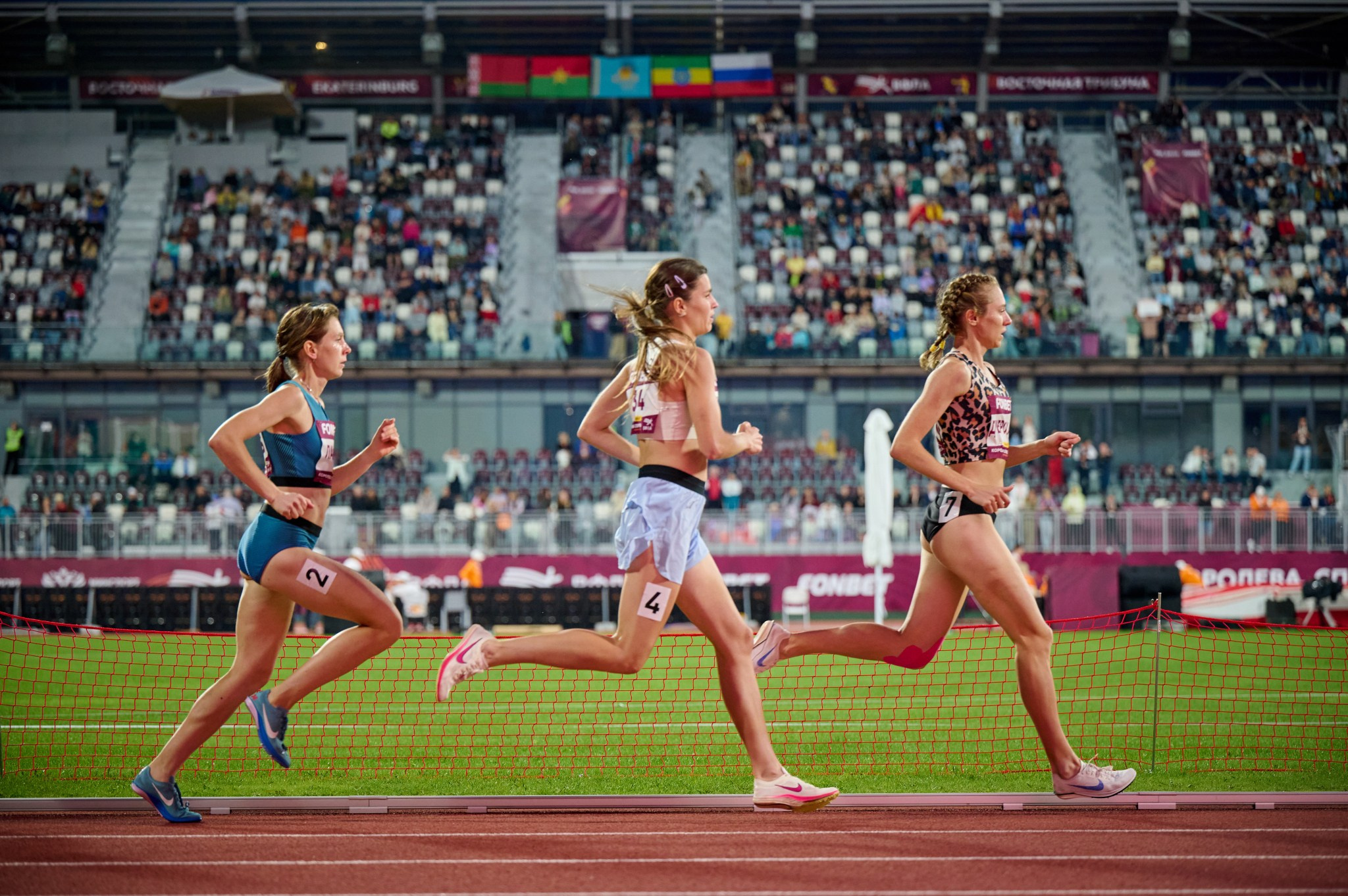 Королева спорта 2024–2025гг. Мезенцев Евгений фотограф