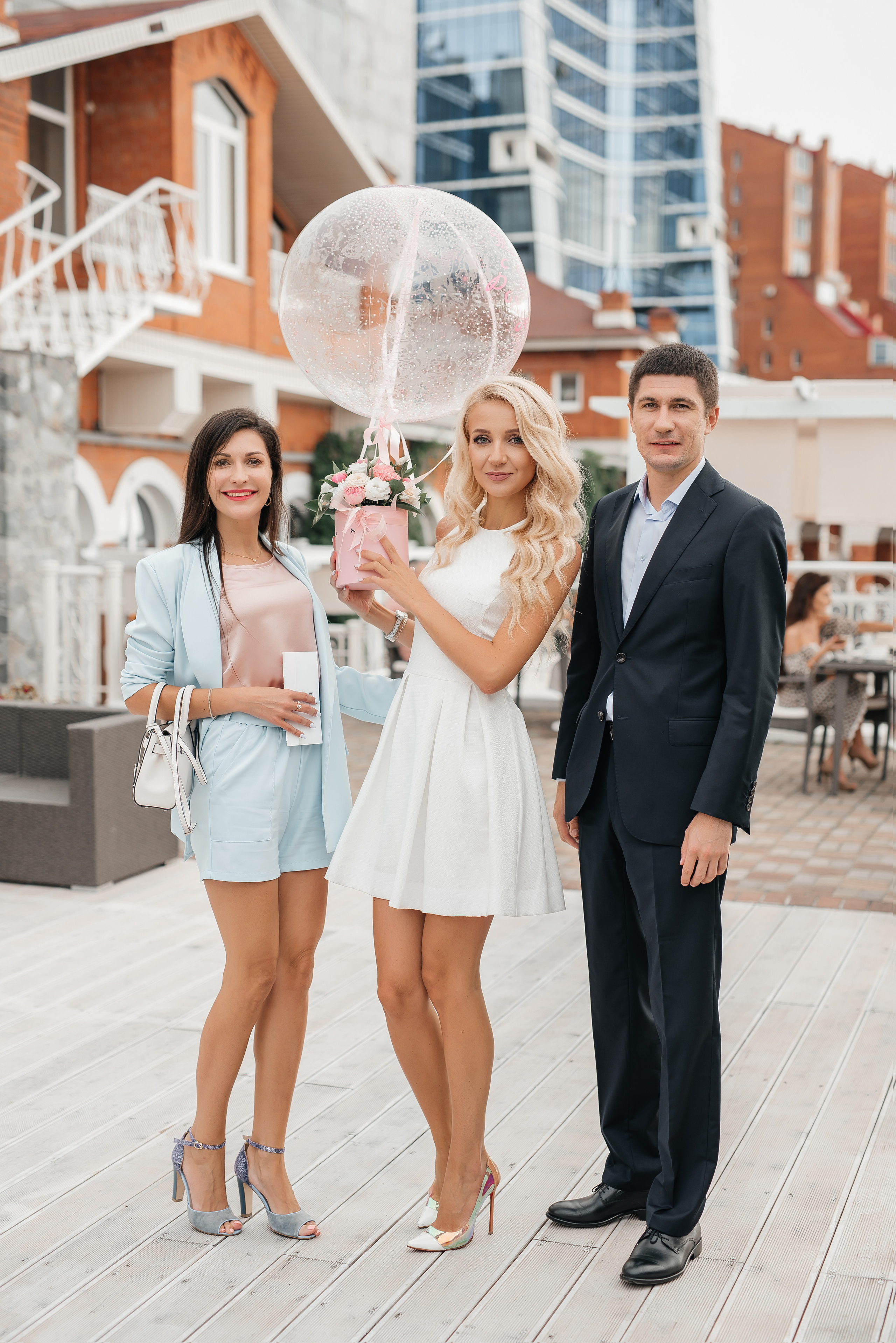 День рождения в ресторане «7 футов». Свадебный фотограф Елена Рякина