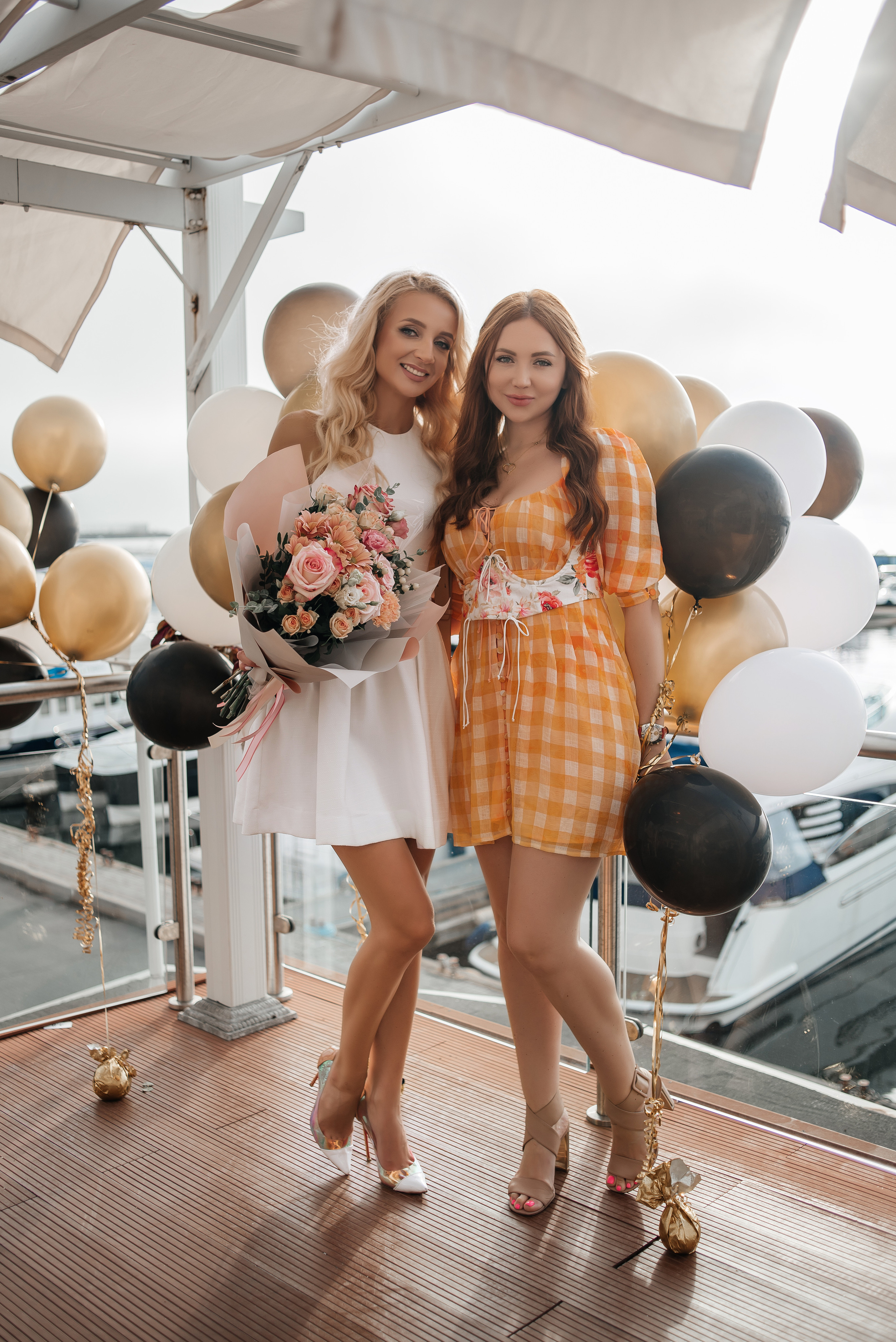 День рождения в ресторане «7 футов». Свадебный фотограф Елена Рякина