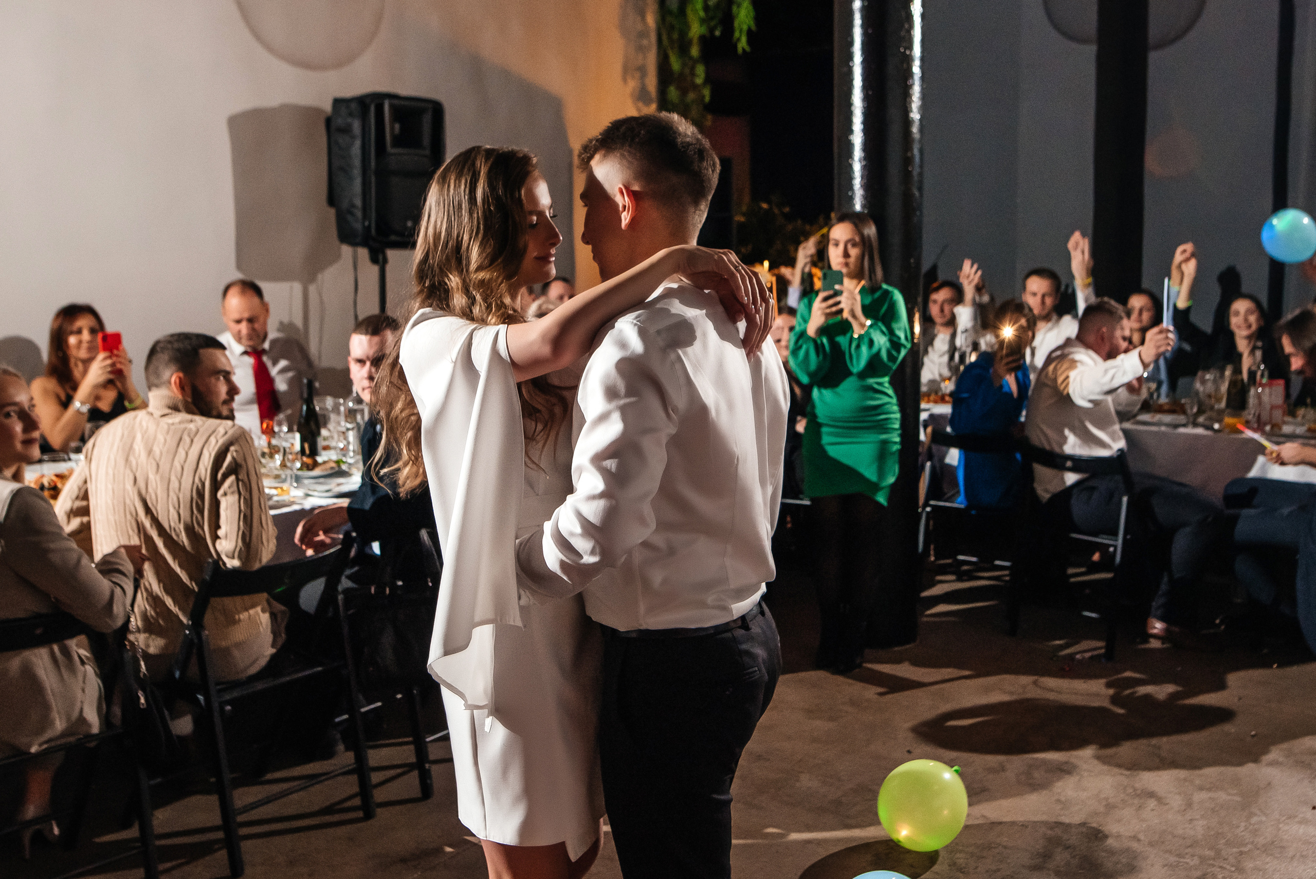 Свадебный банкет в «Фактуре». Свадебный фотограф Елена Рякина